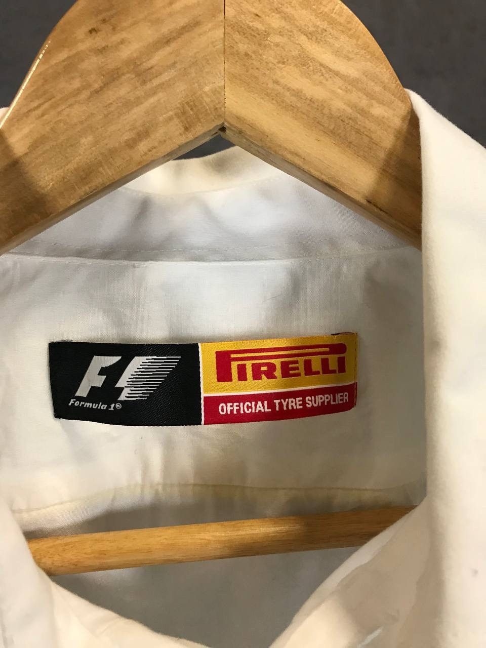 Formula 1 Formula Uno racing white shirt Size US XL / EU 56 / 4 - 4 Thumbnail