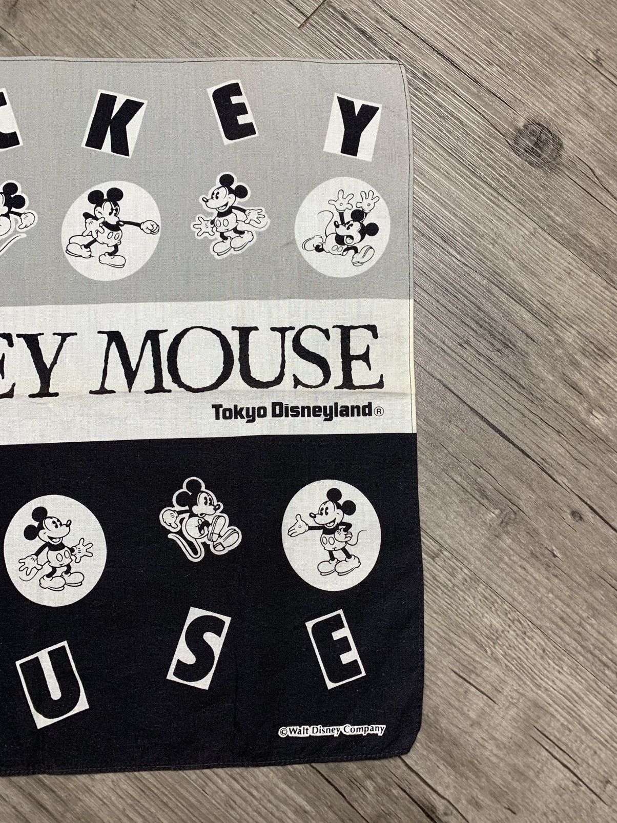 Disney Disney Mickey Handkerchief Neckerchief Pocketsquares Size ONE SIZE - 2 Thumbnail