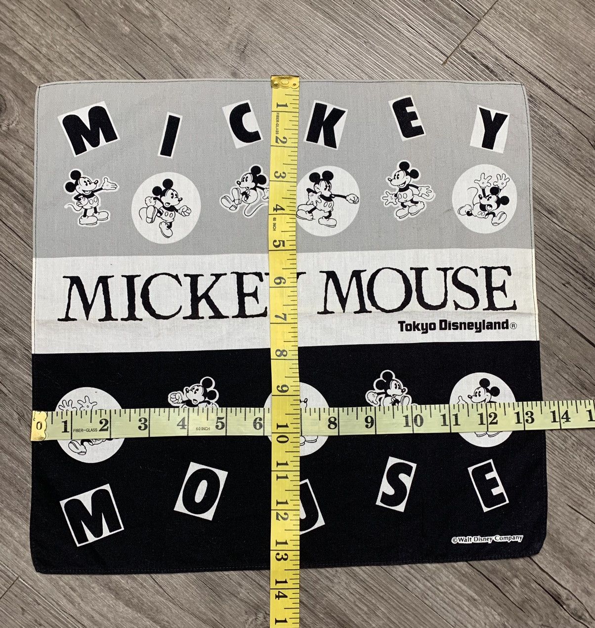 Disney Disney Mickey Handkerchief Neckerchief Pocketsquares Size ONE SIZE - 4 Thumbnail