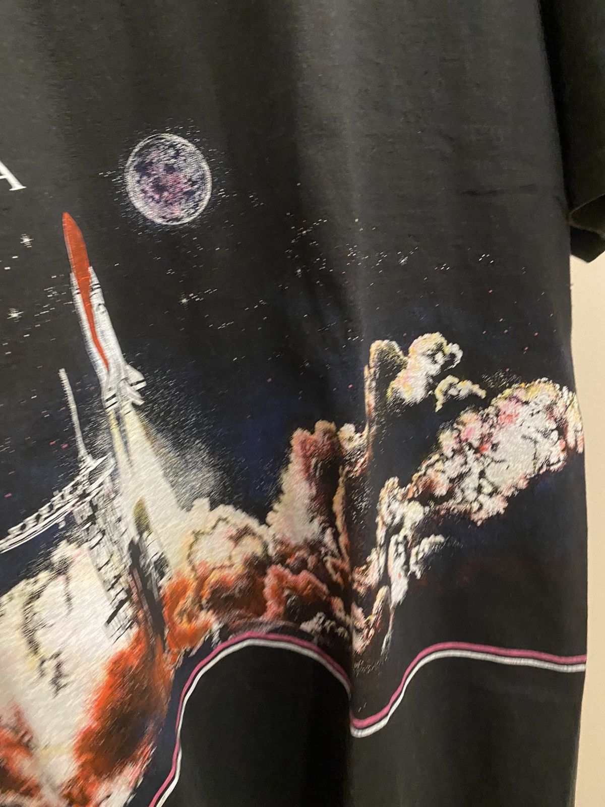 NASA × Vintage San segal sportswear rocket florida Vintage tee 90s Size US L / EU 52-54 / 3 - 5 Thumbnail