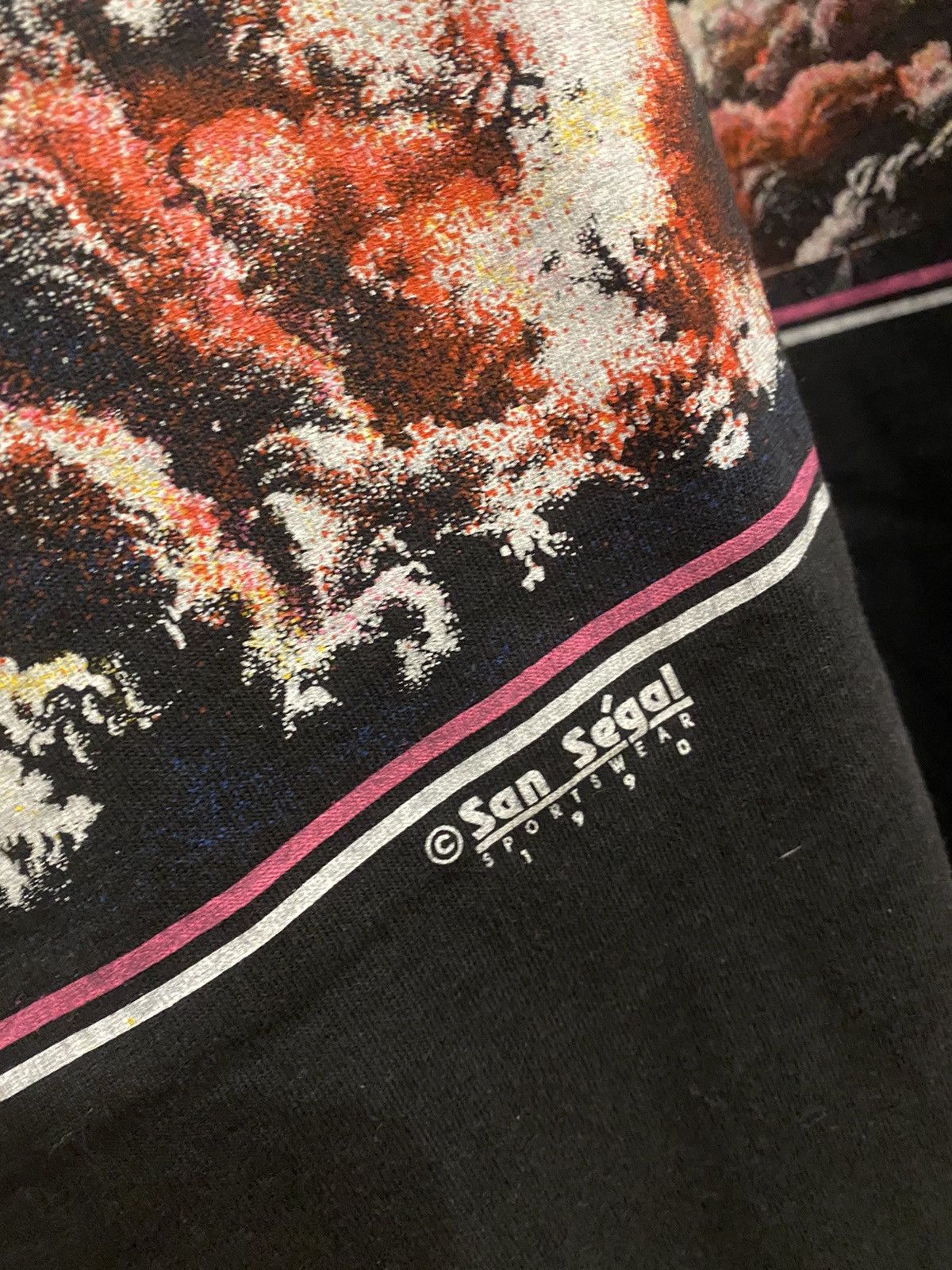 NASA × Vintage San segal sportswear rocket florida Vintage tee 90s Size US L / EU 52-54 / 3 - 6 Thumbnail