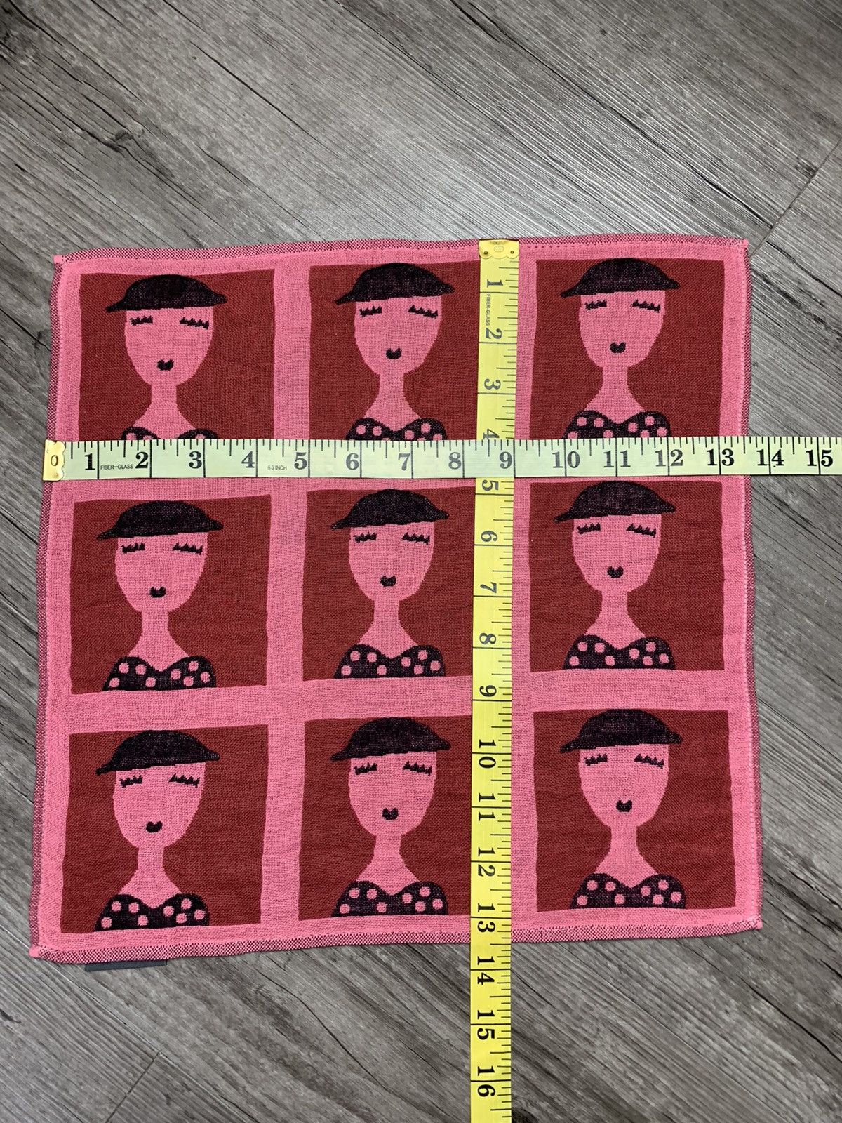 Japanese Brand Atsuko Matano Handkerchief Neckerchief Pocketsquares Size ONE SIZE - 5 Thumbnail