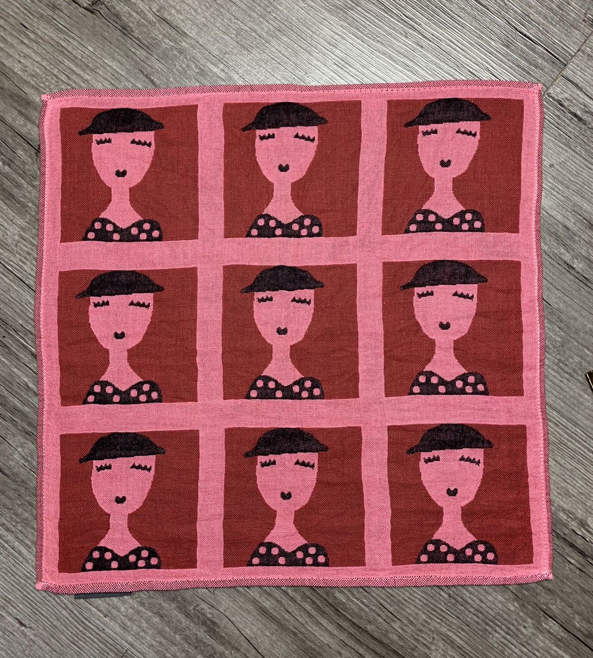 Japanese Brand Atsuko Matano Handkerchief Neckerchief Pocketsquares Size ONE SIZE - 1 Thumbnail