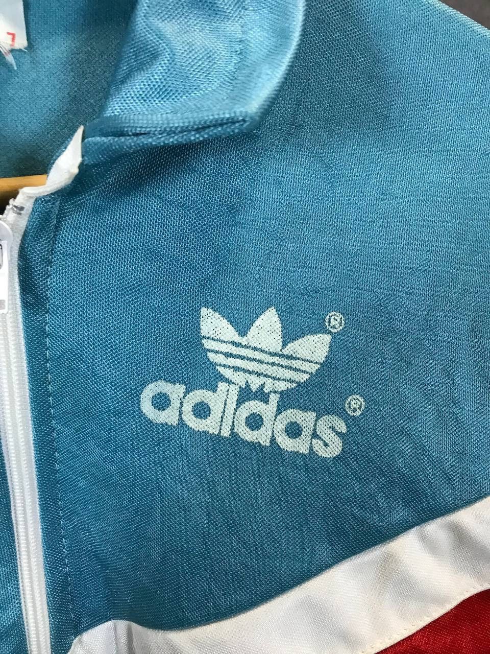 Adidas × Vintage Adidas vintage rare bootleg zip sweatshirt Size US XS / EU 42 / 0 - 3 Thumbnail
