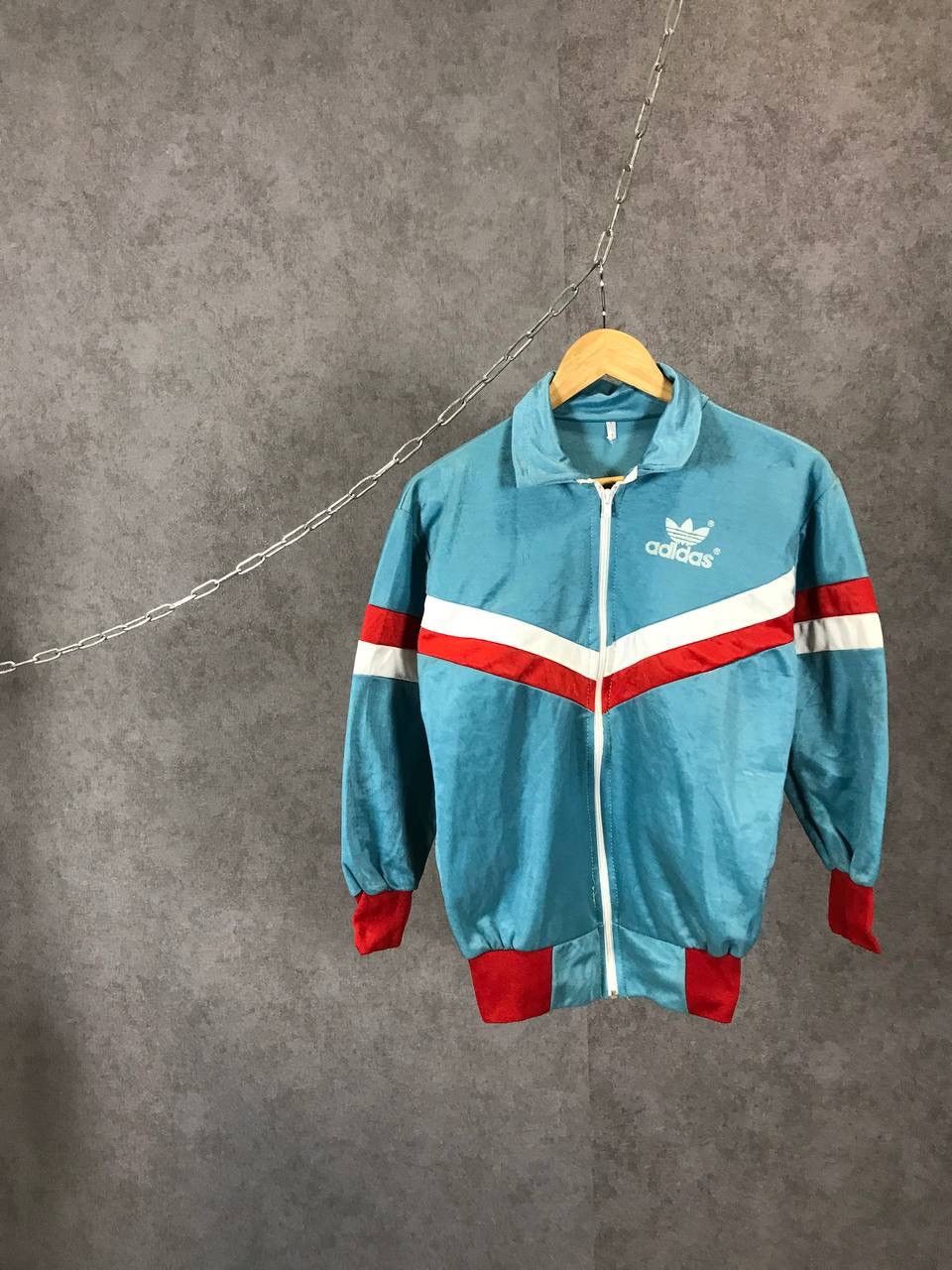 Adidas × Vintage Adidas vintage rare bootleg zip sweatshirt Size US XS / EU 42 / 0 - 1 Thumbnail
