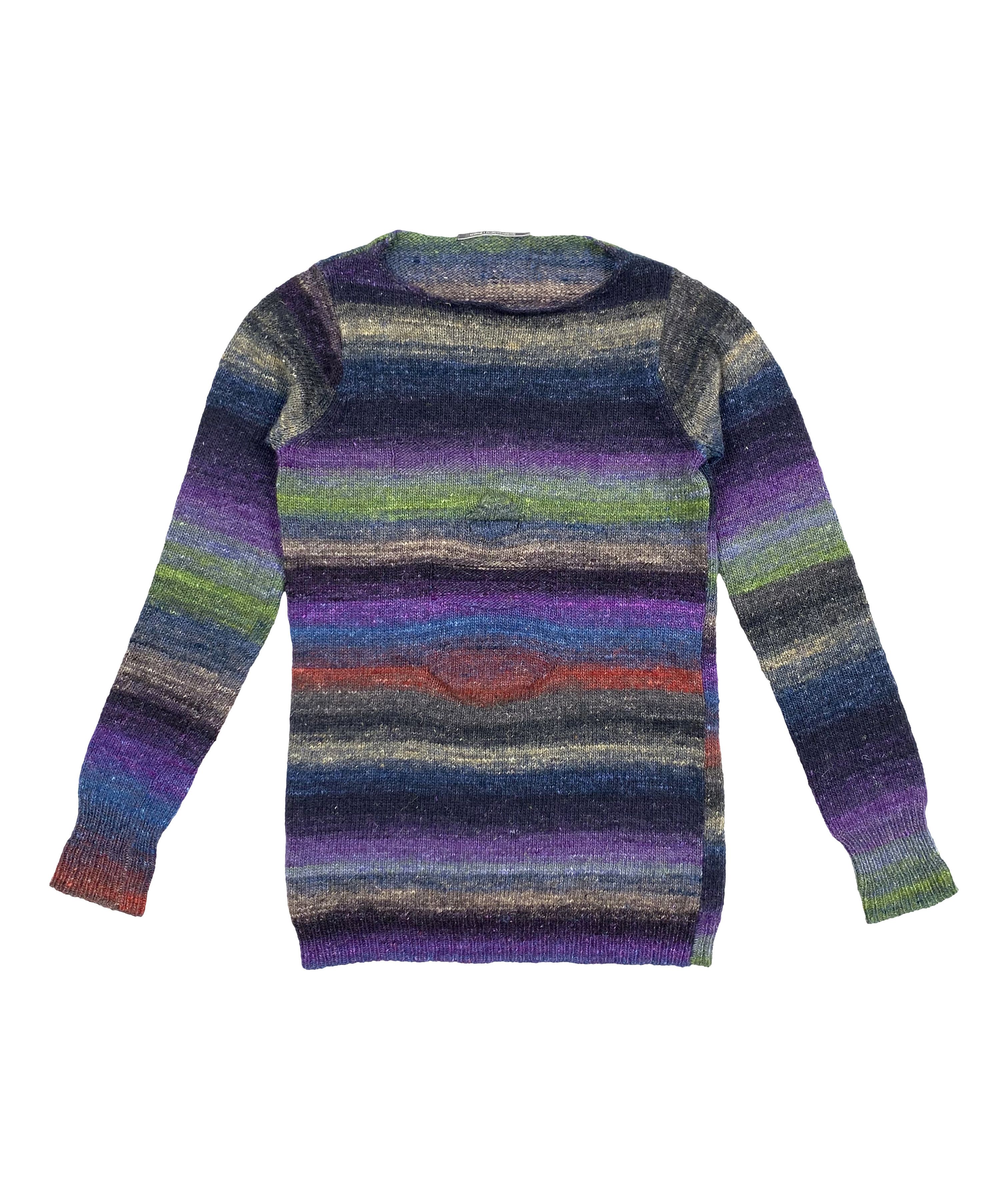 90s Gradient Face Knit