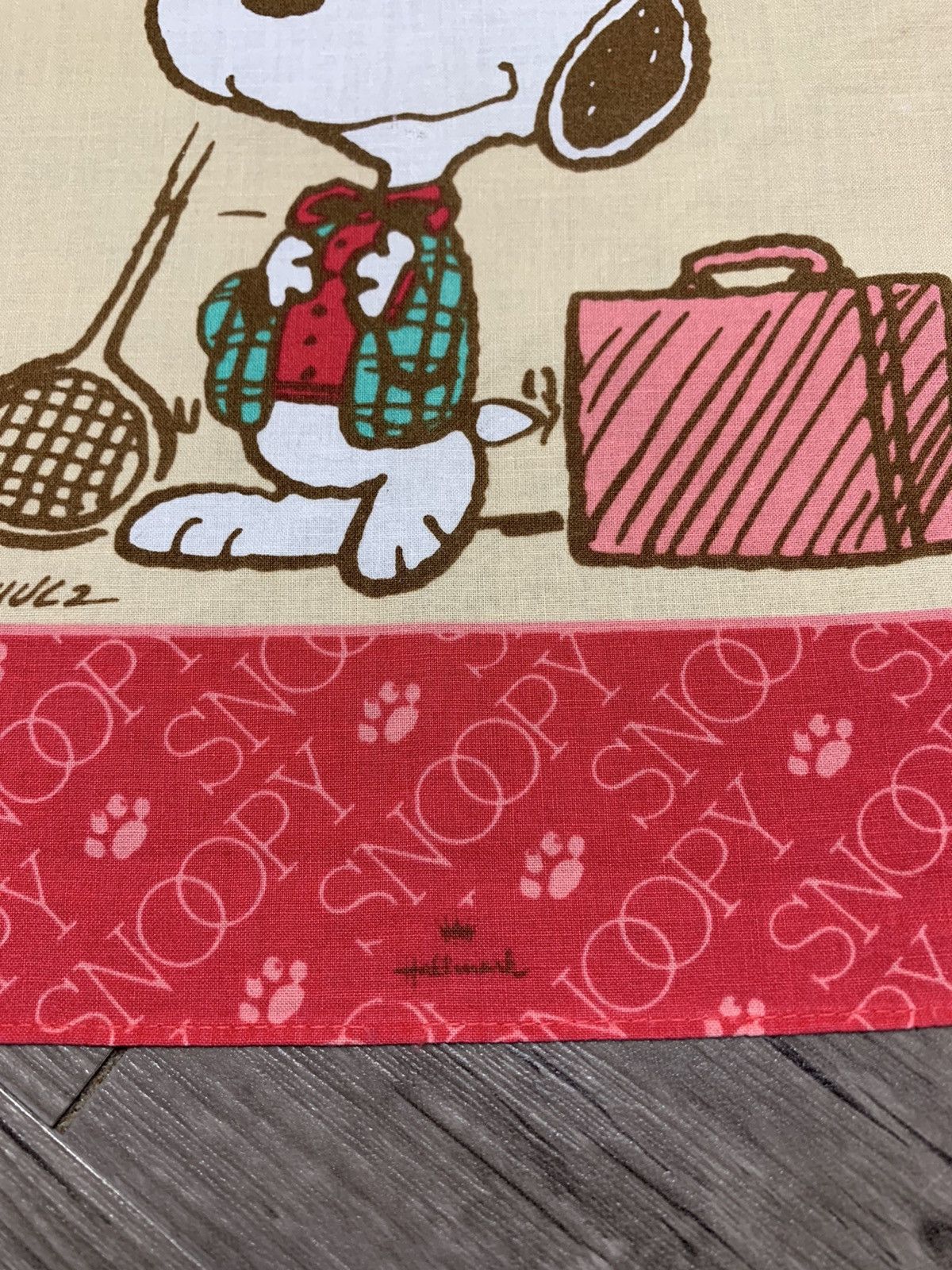 Cartoon Network Peanuts Snoopy Handkerchief Neckerchief Pocketsquares Size ONE SIZE - 3 Thumbnail