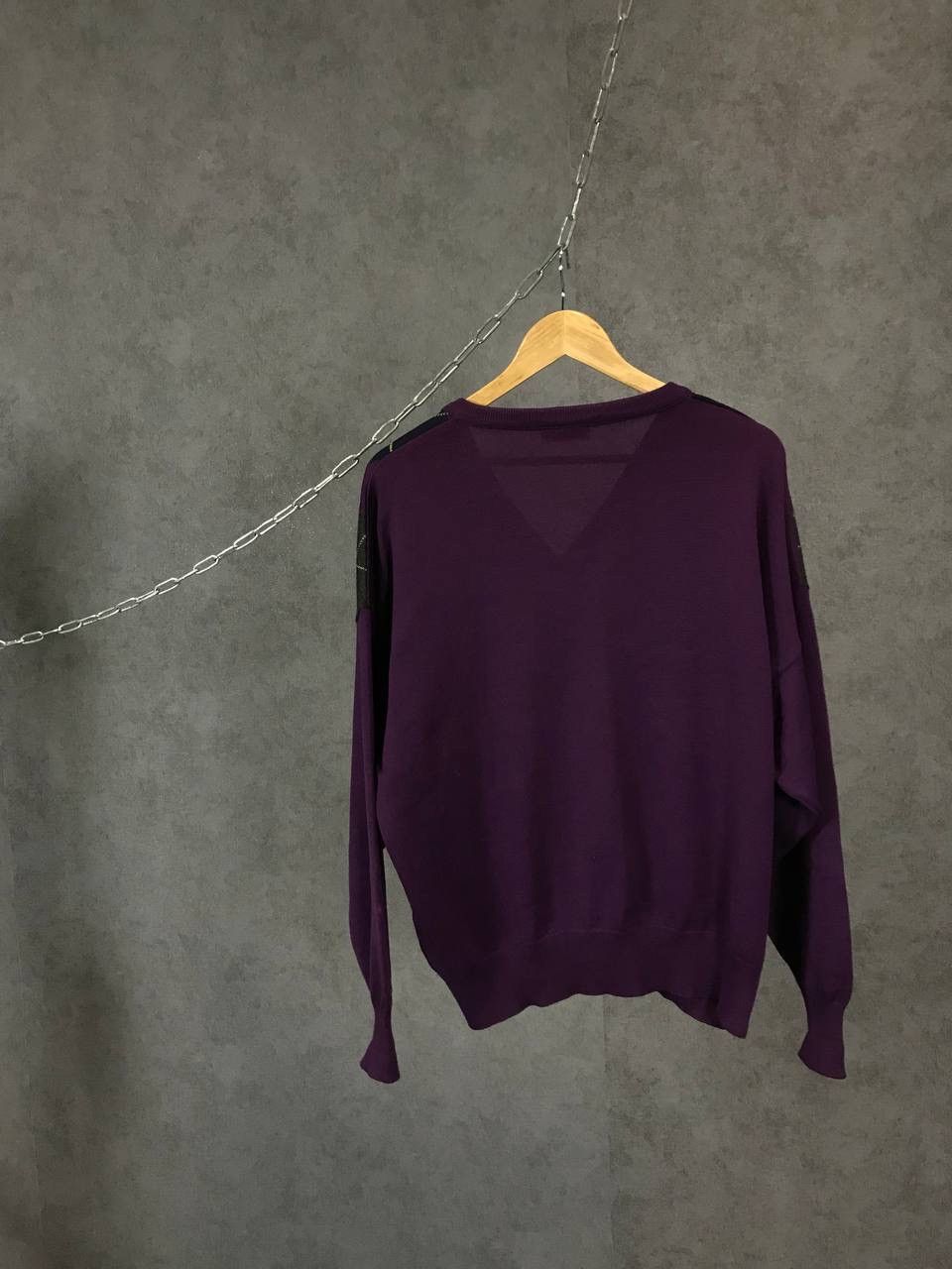 Lacoste Lacoste vintage wool sweater Size US XL / EU 56 / 4 - 6 Thumbnail