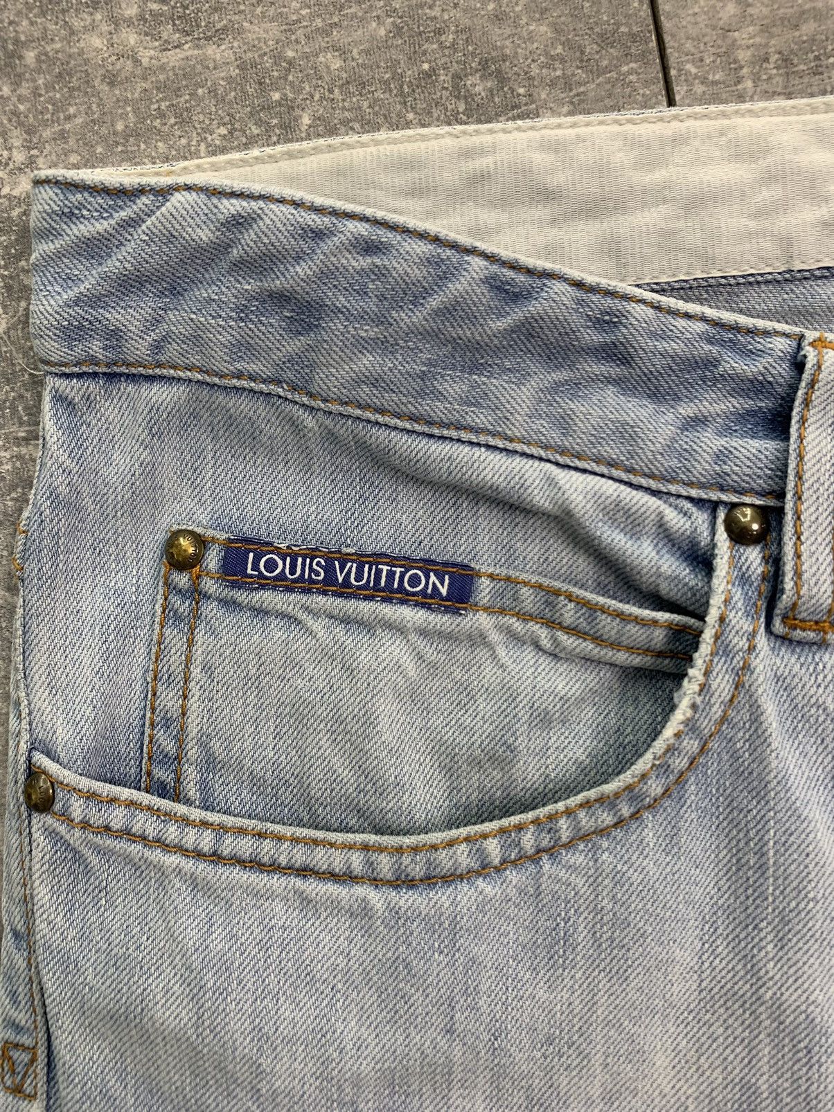 Louis Vuitton Louis Vuitton Jeans Size US 34 / EU 50 - 7 Thumbnail