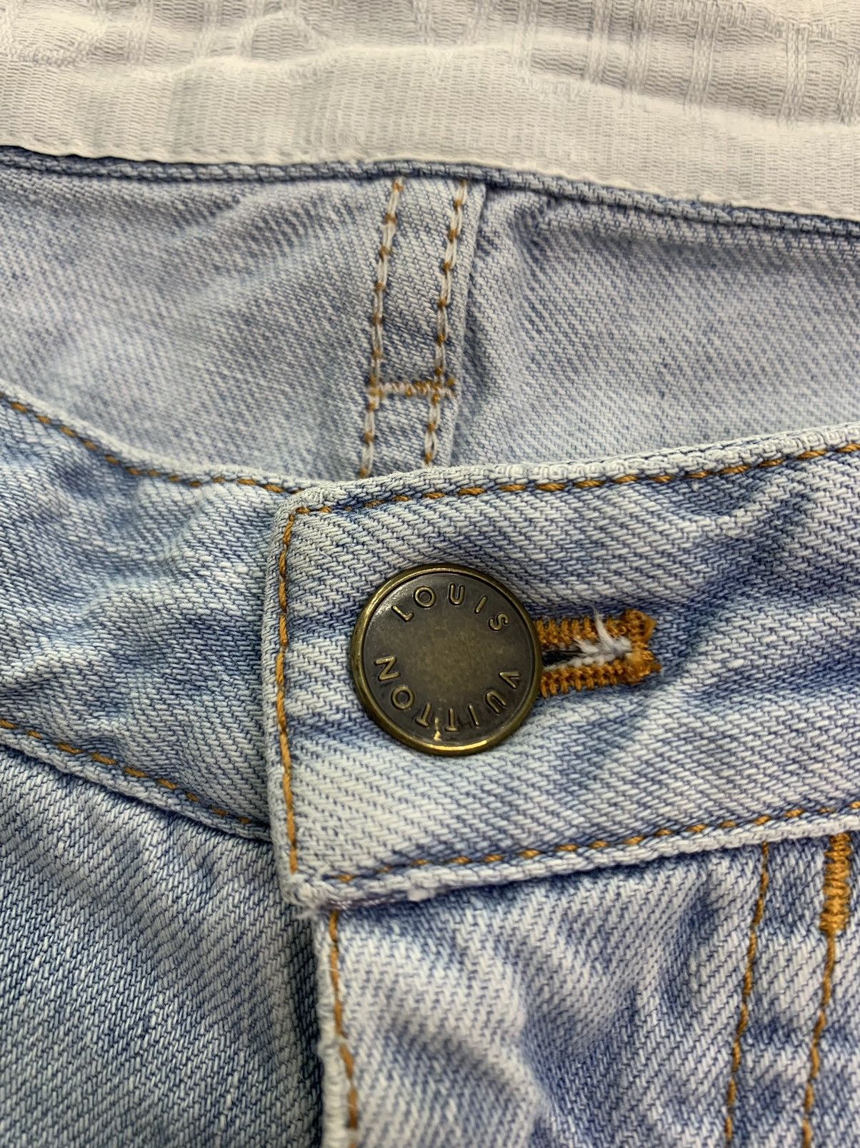 Louis Vuitton Louis Vuitton Jeans Size US 34 / EU 50 - 9 Thumbnail
