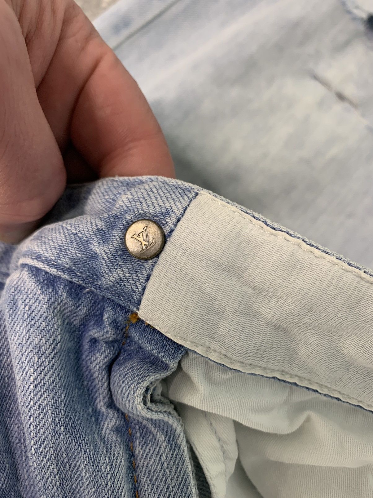 Louis Vuitton Louis Vuitton Jeans Size US 34 / EU 50 - 13 Thumbnail