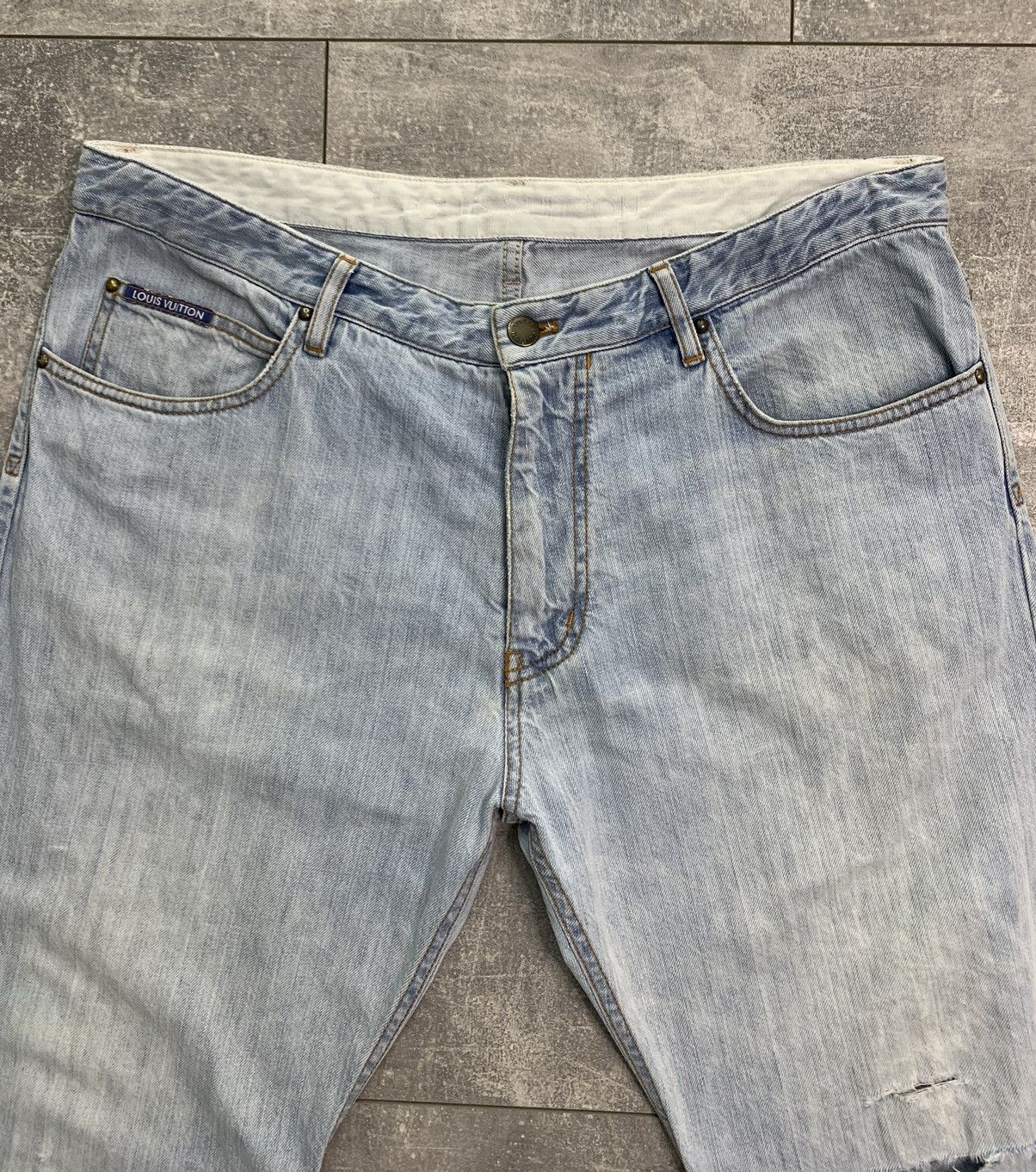 Louis Vuitton Louis Vuitton Jeans Size US 34 / EU 50 - 3 Thumbnail
