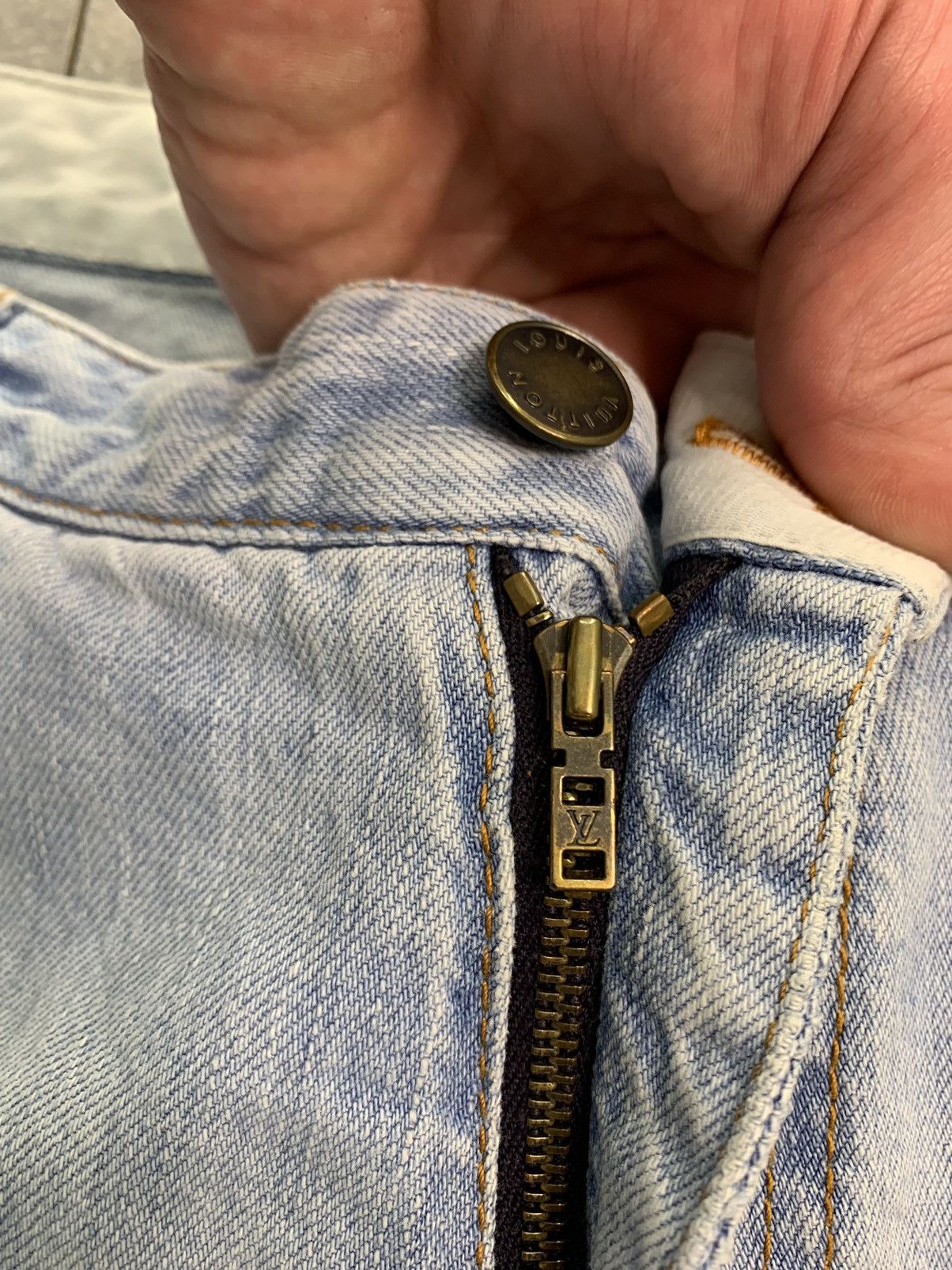 Louis Vuitton Louis Vuitton Jeans Size US 34 / EU 50 - 14 Thumbnail