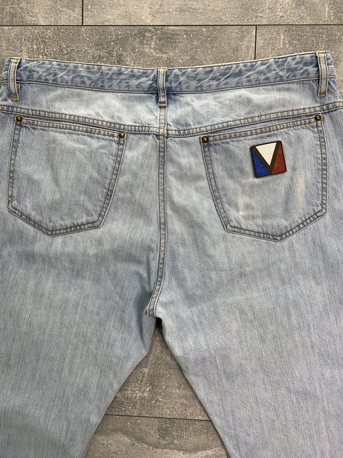 Louis Vuitton Louis Vuitton Jeans Size US 34 / EU 50 - 4 Thumbnail