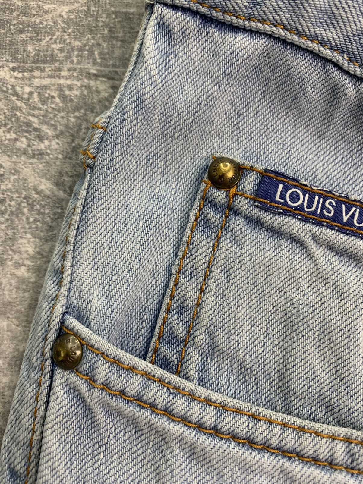 Louis Vuitton Louis Vuitton Jeans Size US 34 / EU 50 - 8 Thumbnail