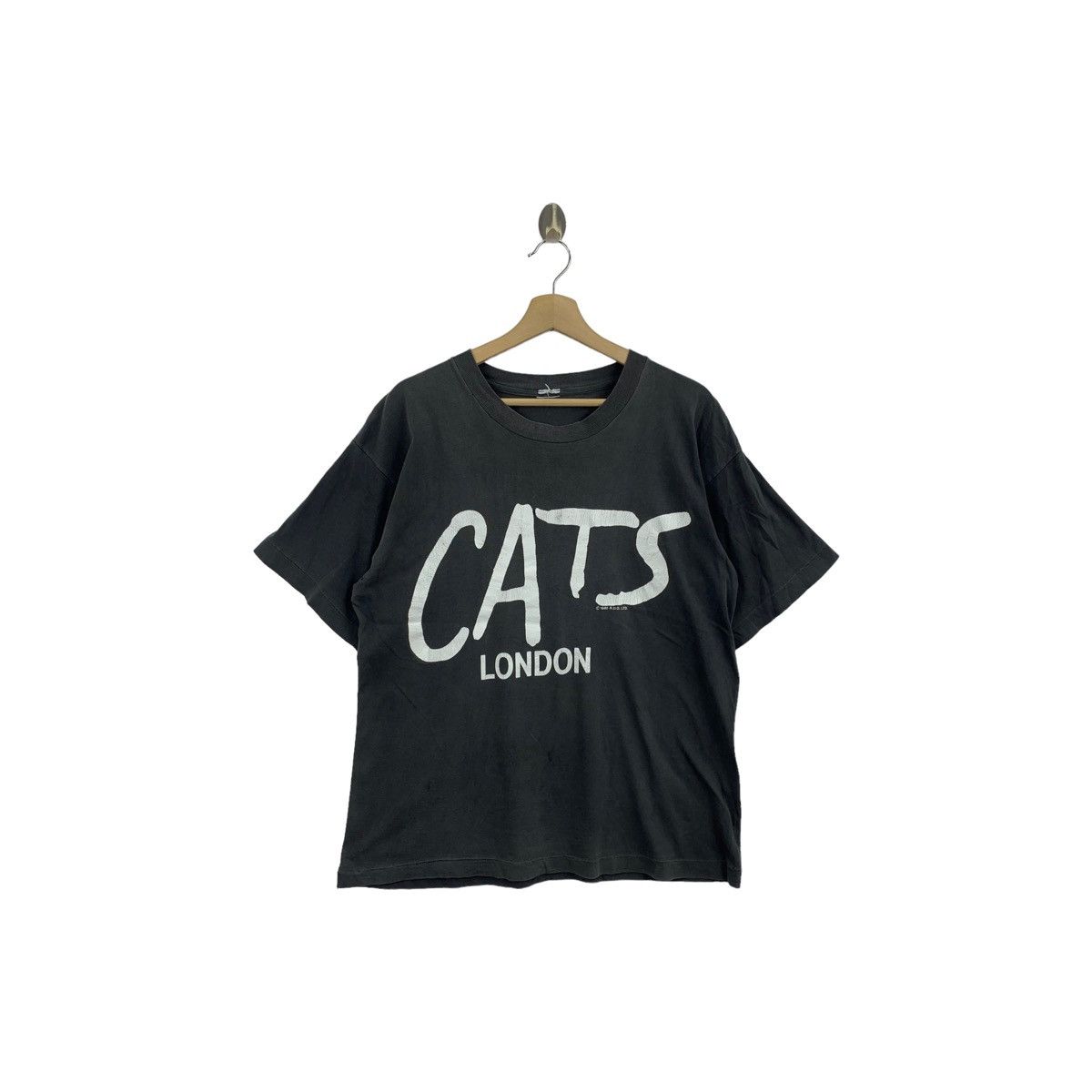 Rare!! CATS London movie tshirt
