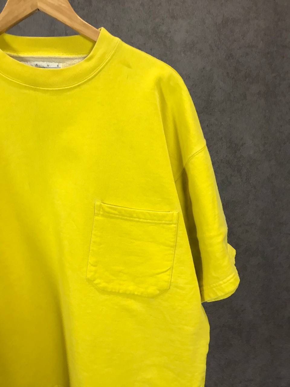 Vintage Wave Skyhi Division art 3/4 sleeve sweatshirt Size US XL / EU 56 / 4 - 3 Thumbnail