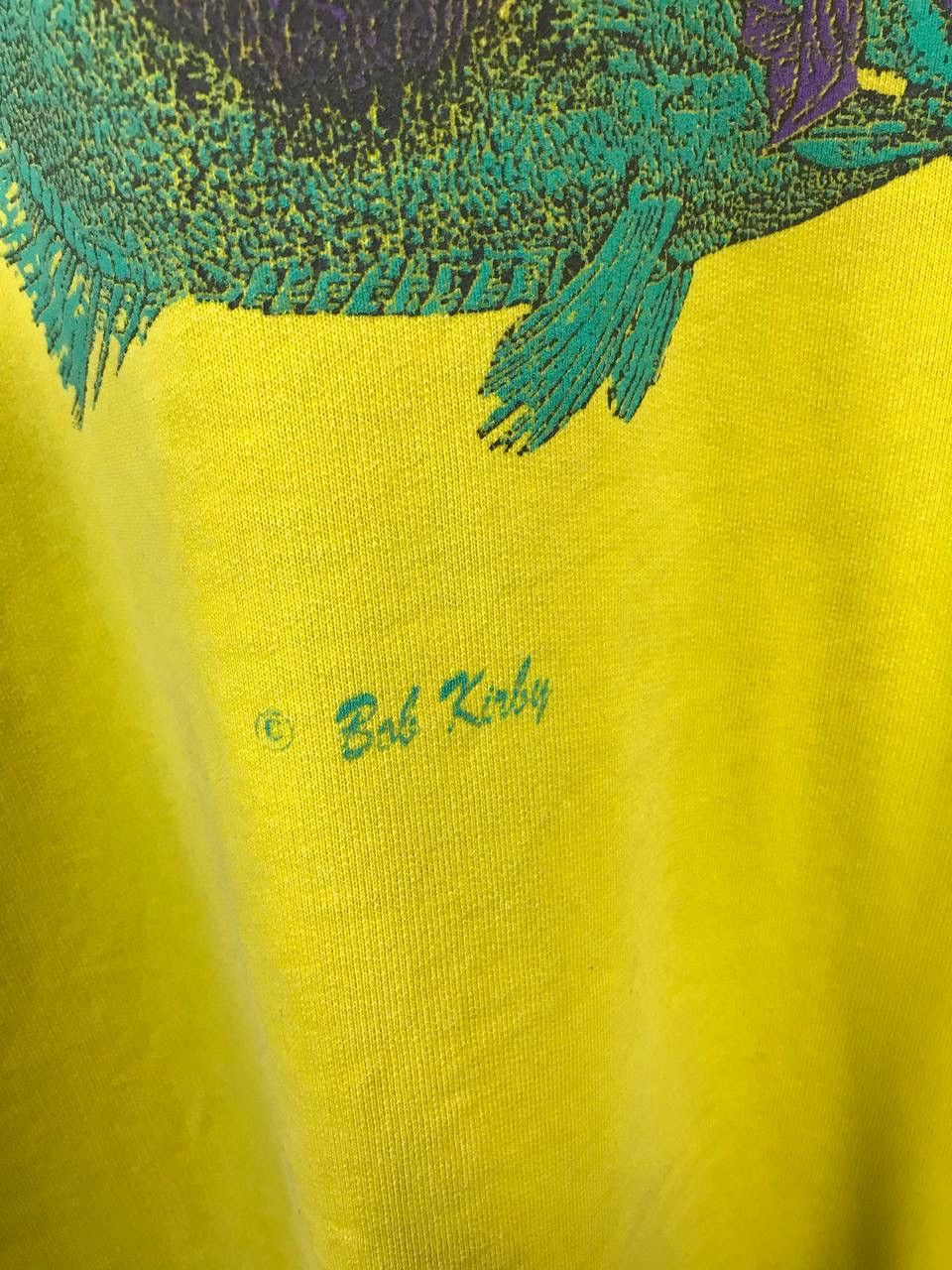 Vintage Wave Skyhi Division art 3/4 sleeve sweatshirt Size US XL / EU 56 / 4 - 7 Thumbnail