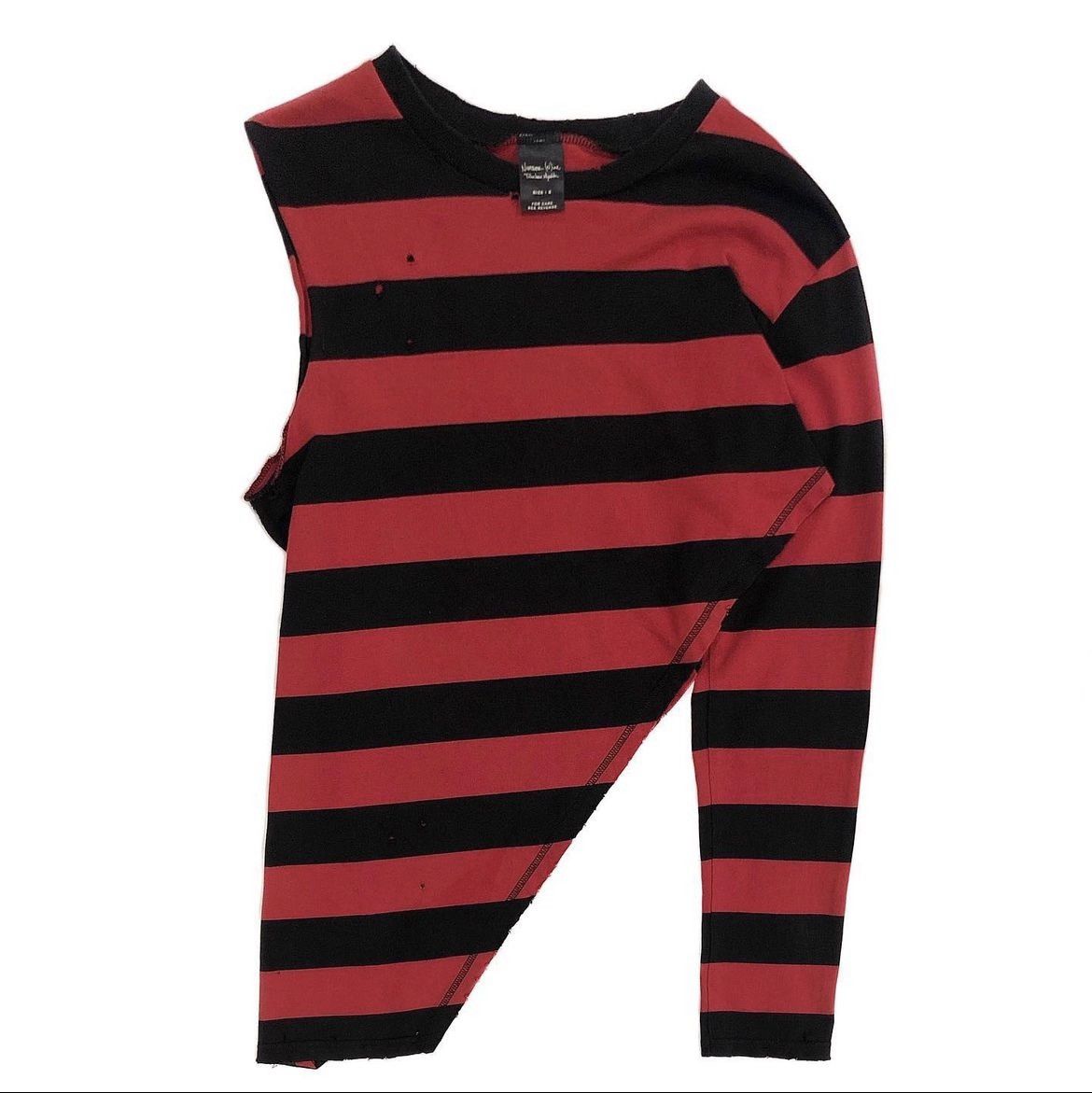 Number (N)ine Number (N)ine SS05 “Nightcrawler” asymmetrical long
