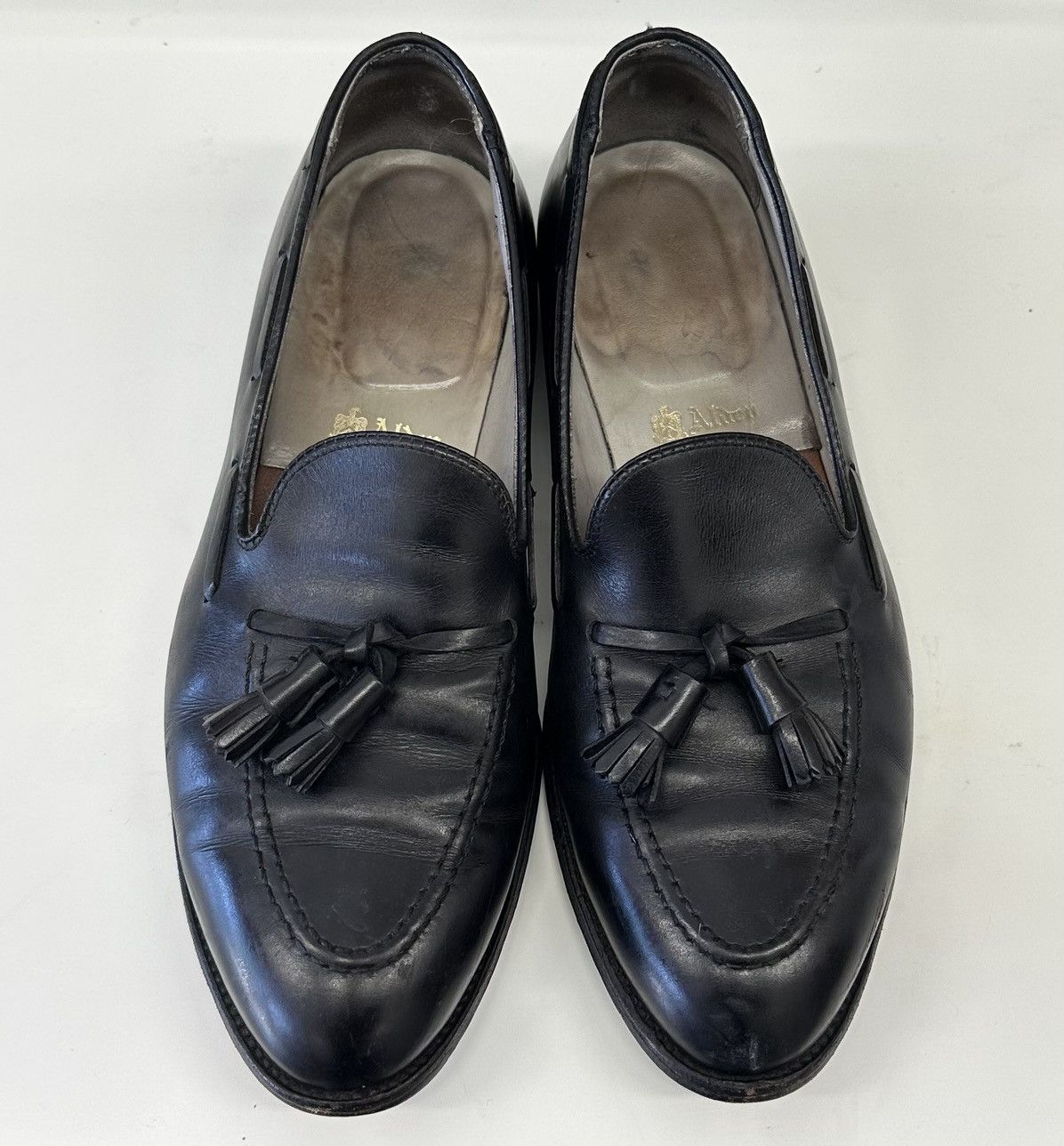 ALDEN Tassle Loafers 660 black