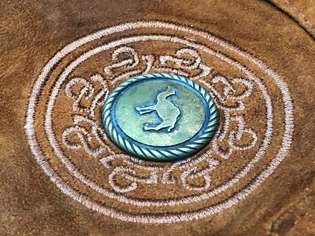 Camel Camel Adventure Leather Bomber Vintage Size US XL / EU 56 / 4 - 6 Thumbnail