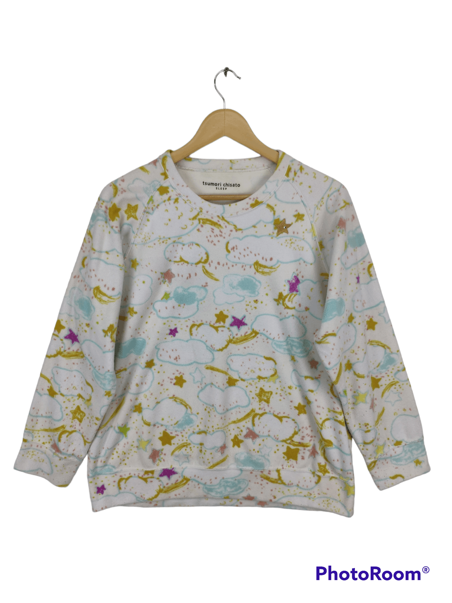 Issey Miyake × Tsumori Chisato Issey Miyake Tsumori Chisato Fleece Nightwear Fullprint Size M / US 6-8 / IT 42-44 - 1 Thumbnail