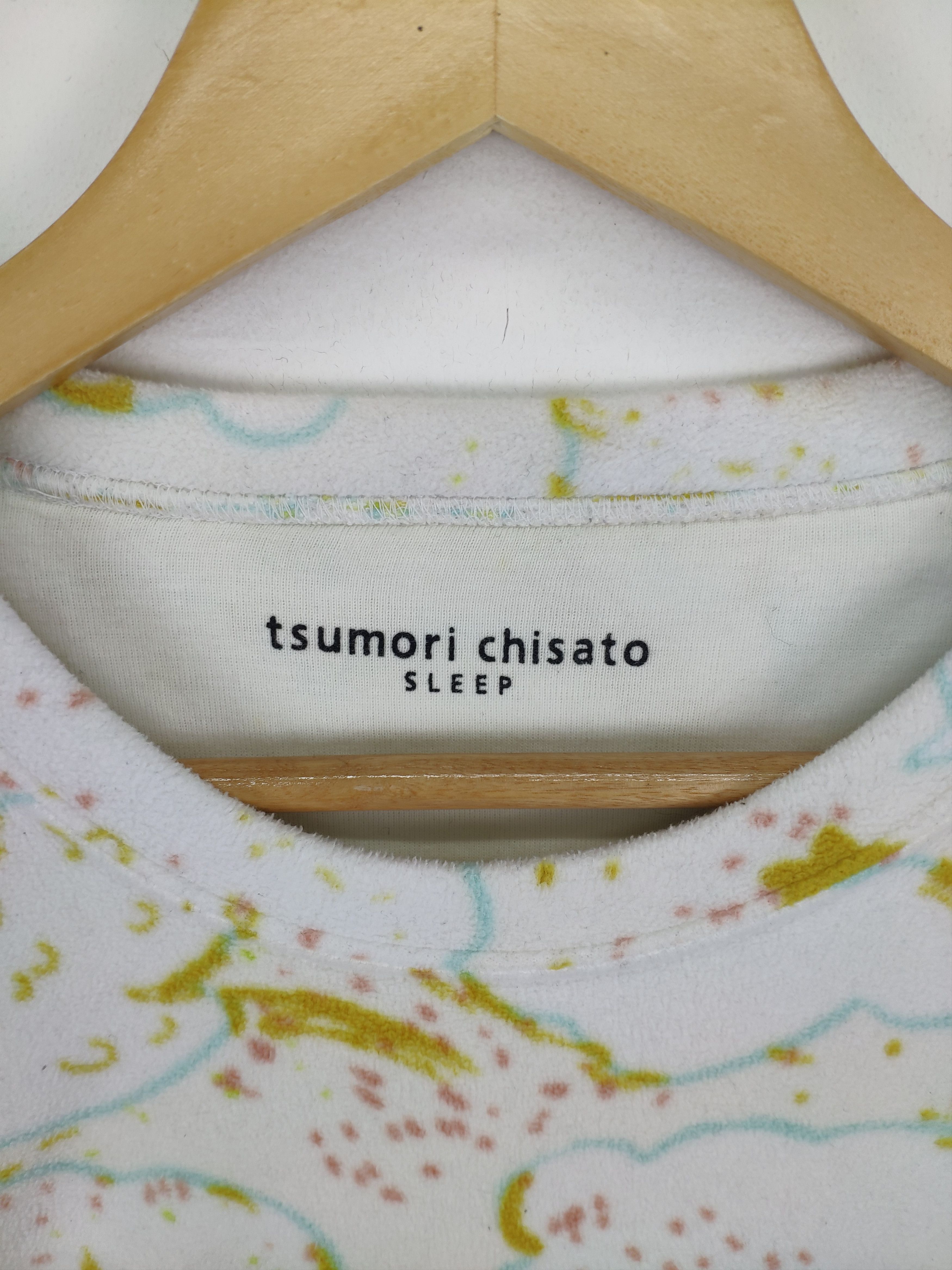 Issey Miyake × Tsumori Chisato Issey Miyake Tsumori Chisato Fleece Nightwear Fullprint Size M / US 6-8 / IT 42-44 - 7 Thumbnail