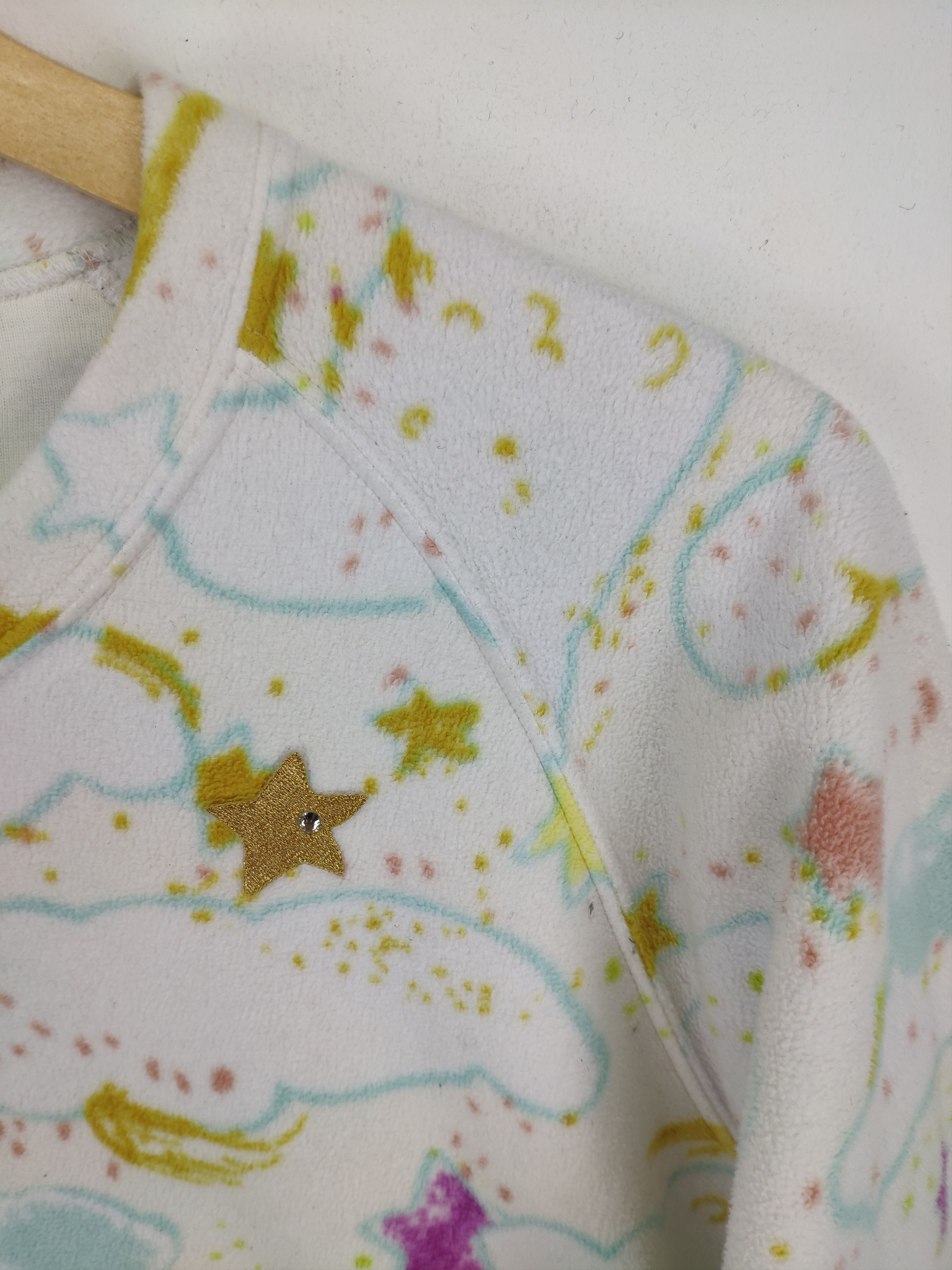 Issey Miyake × Tsumori Chisato Issey Miyake Tsumori Chisato Fleece Nightwear Fullprint Size M / US 6-8 / IT 42-44 - 6 Thumbnail