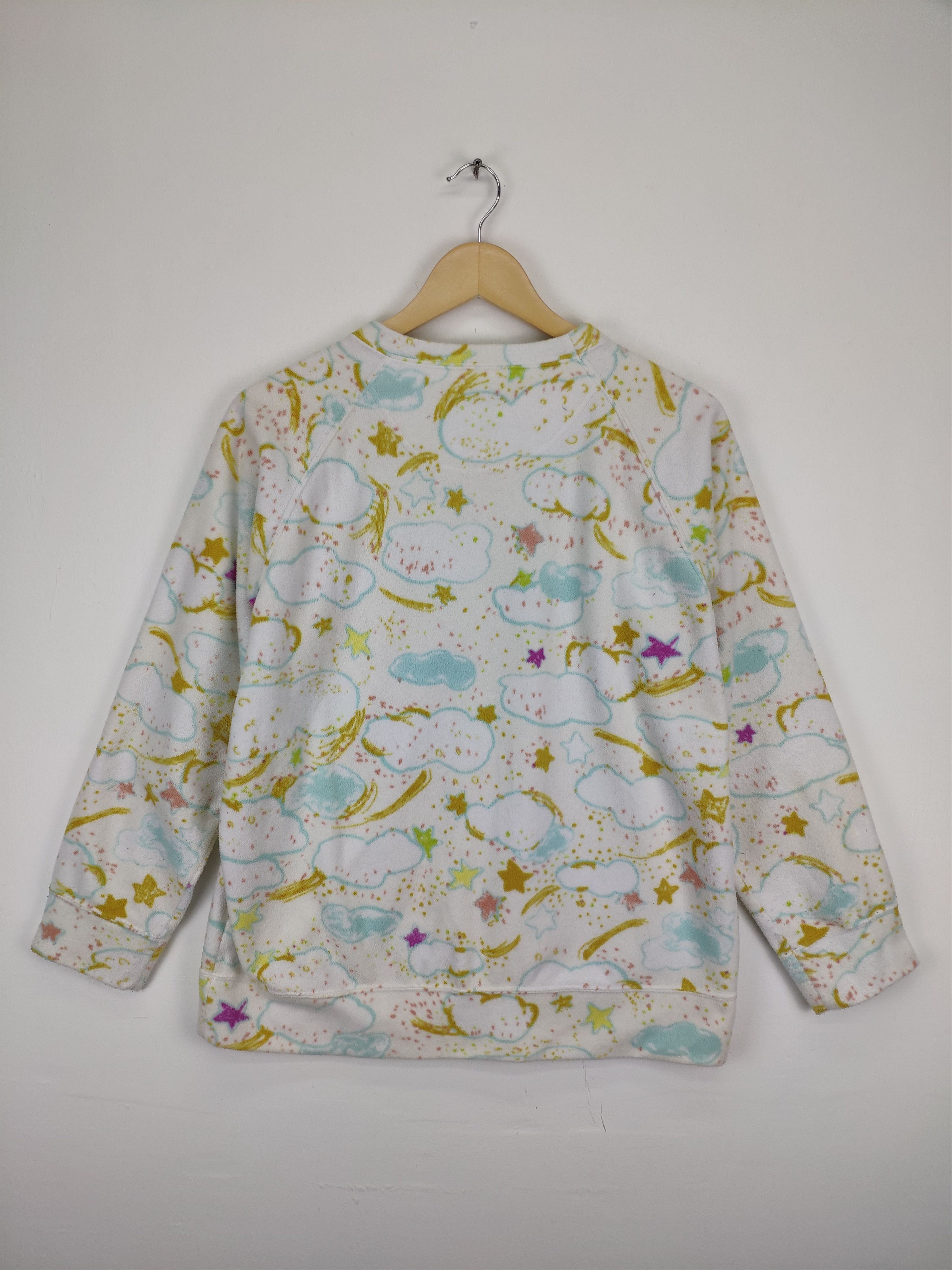 Issey Miyake × Tsumori Chisato Issey Miyake Tsumori Chisato Fleece Nightwear Fullprint Size M / US 6-8 / IT 42-44 - 10 Thumbnail