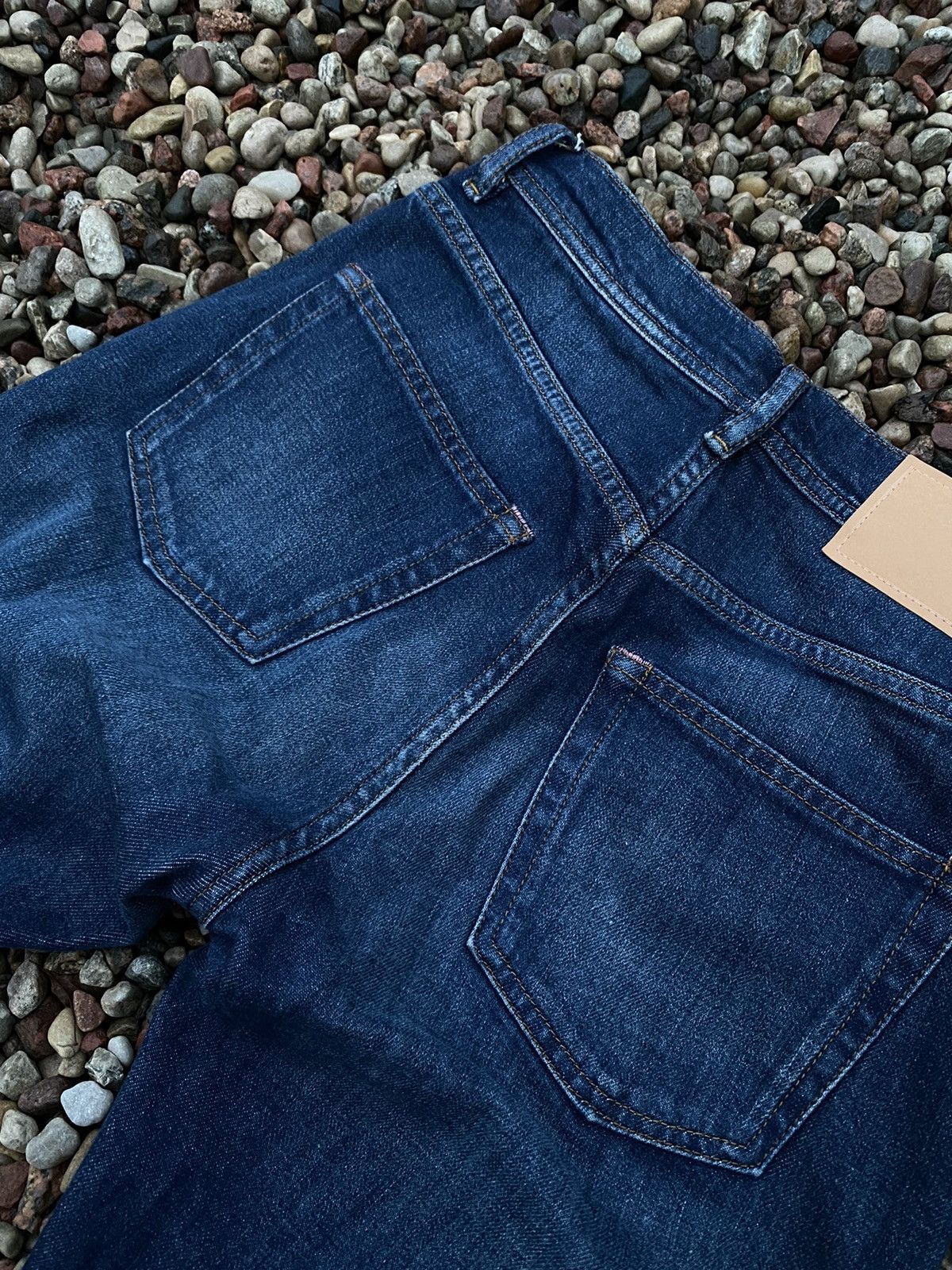 Acne Studios Acne Studios Bia Konst Stockholm Melk Dark Blue AW18 Size 32" / US 10 / IT 46 - 4 Thumbnail