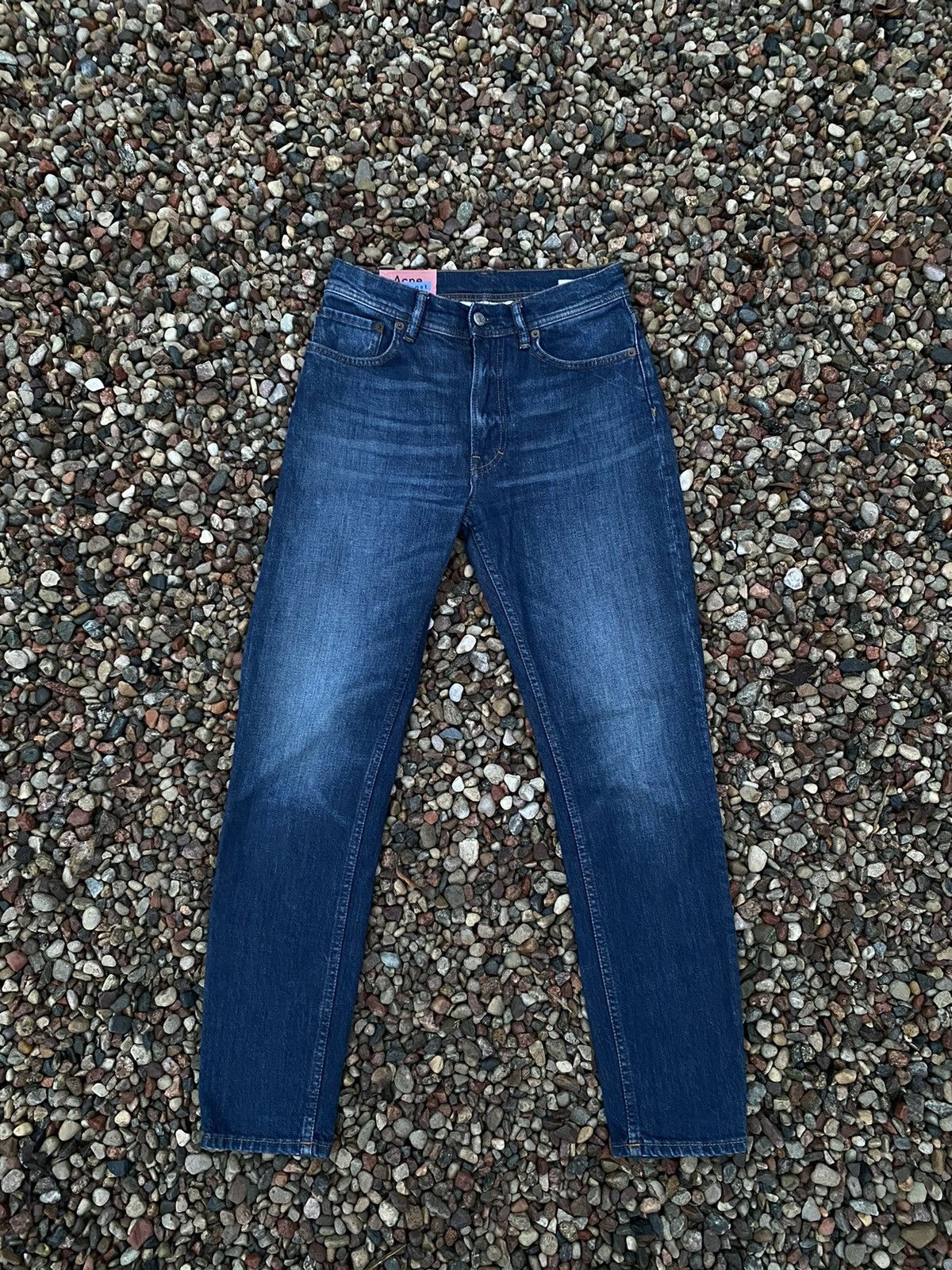 Acne Studios Acne Studios Bia Konst Stockholm Melk Dark Blue AW18 Size 32" / US 10 / IT 46 - 1 Thumbnail