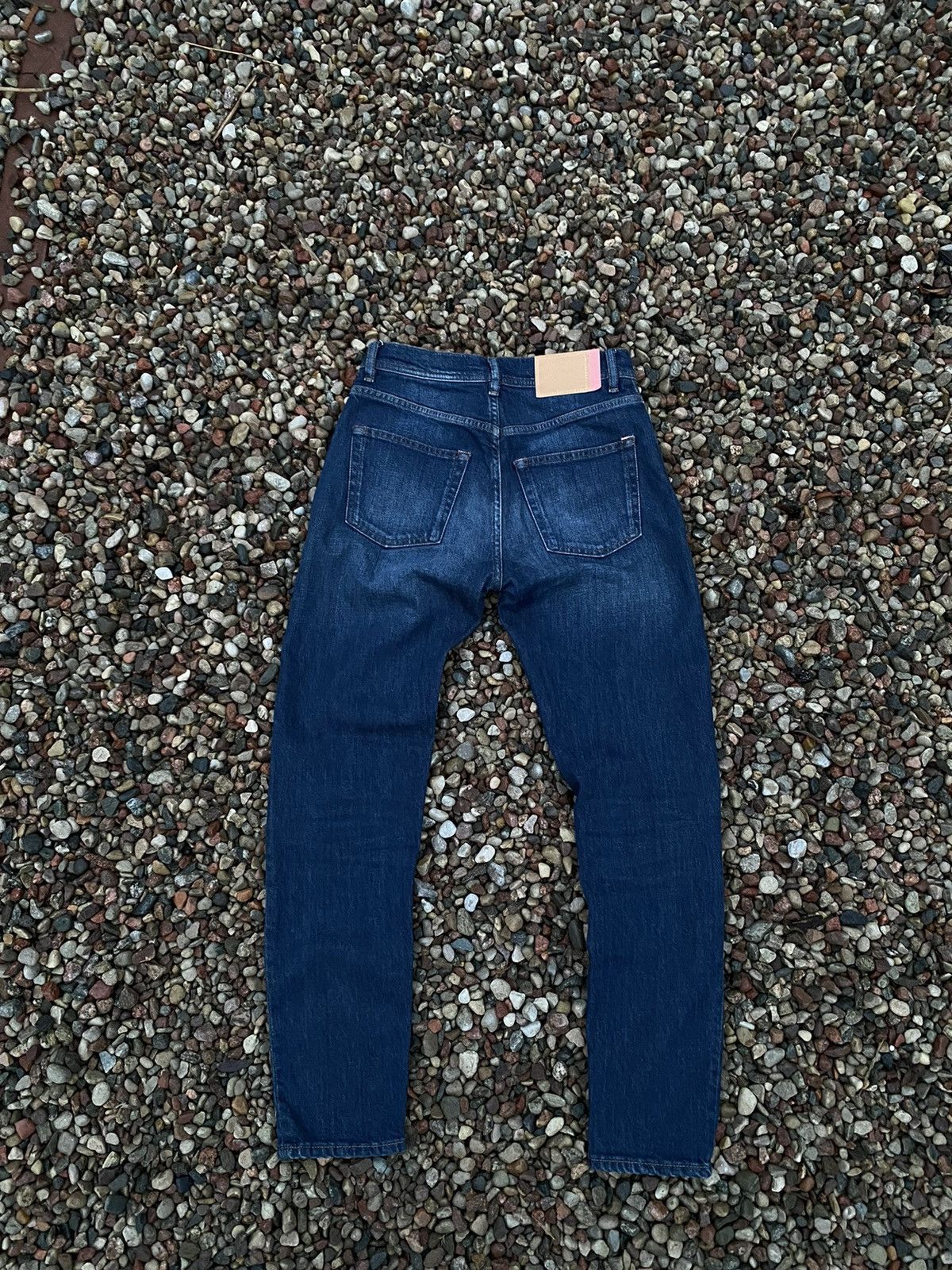 Acne Studios Acne Studios Bia Konst Stockholm Melk Dark Blue AW18 Size 32" / US 10 / IT 46 - 2 Thumbnail