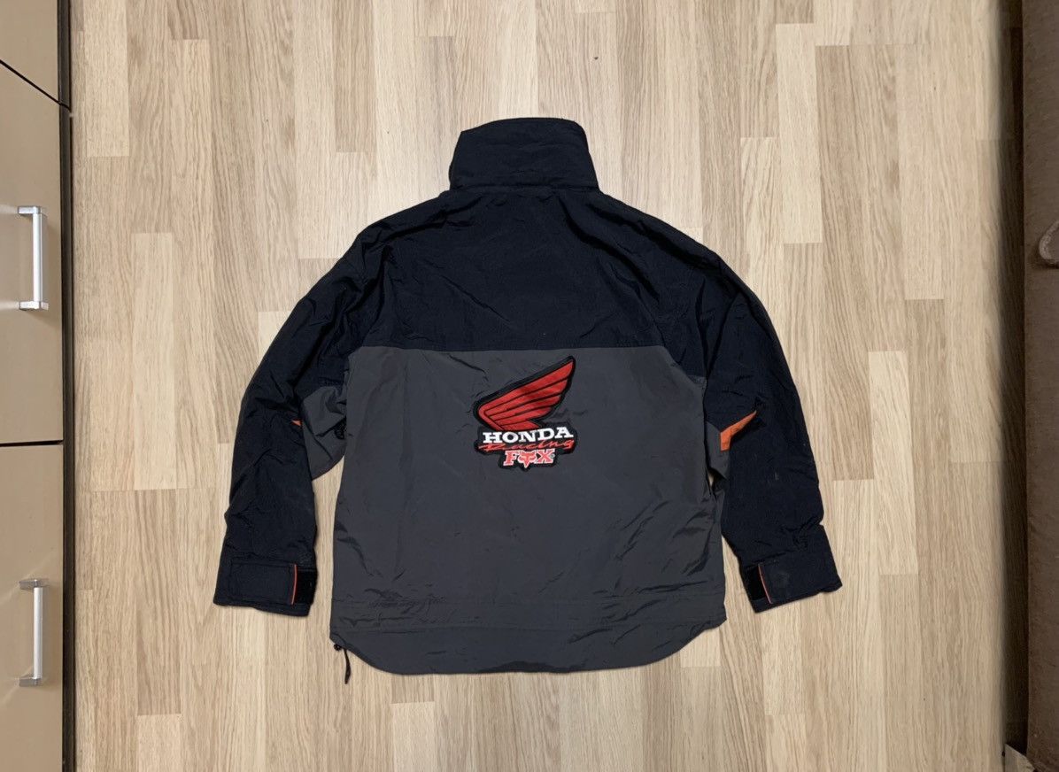 Fox Racing Honda racing vintage jacket