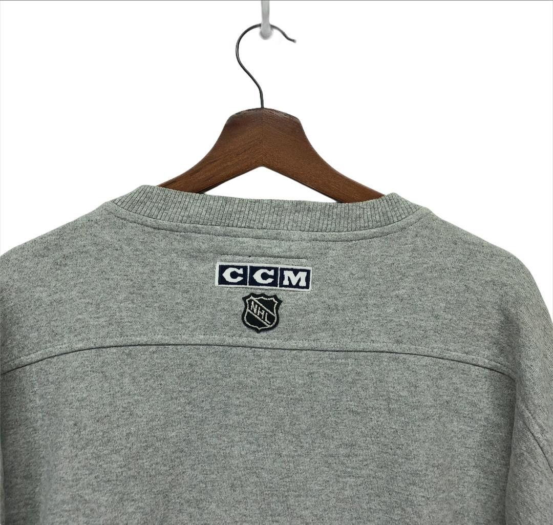 NHL × Vintage Vintage CCM Nashville Predators NHL Crewneck Size US XL / EU 56 / 4 - 5 Thumbnail