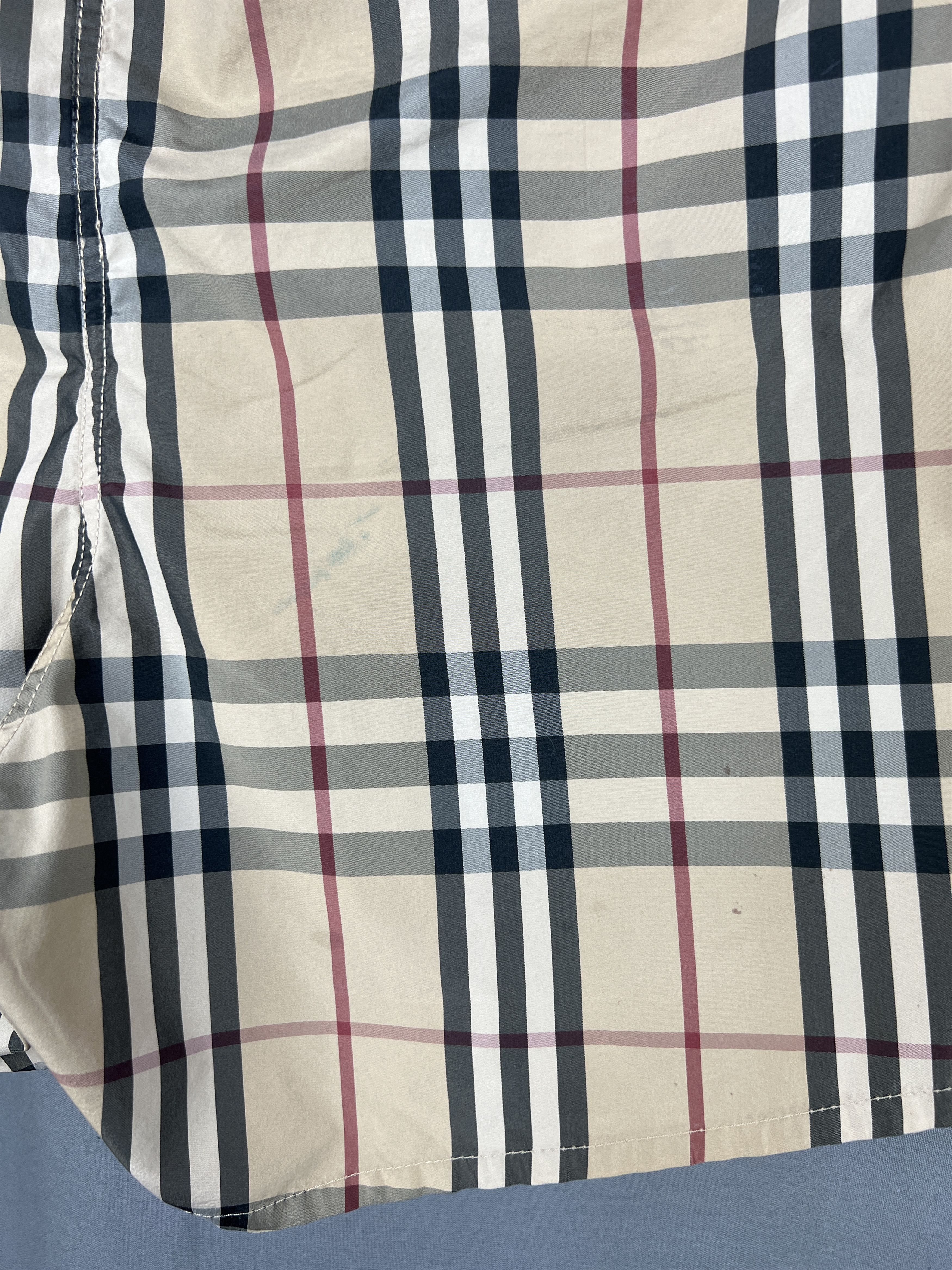 Burberry Vintage Burberry Nova Check Swim Shorts Size 46 Size US 34 / EU 50 - 11 Thumbnail