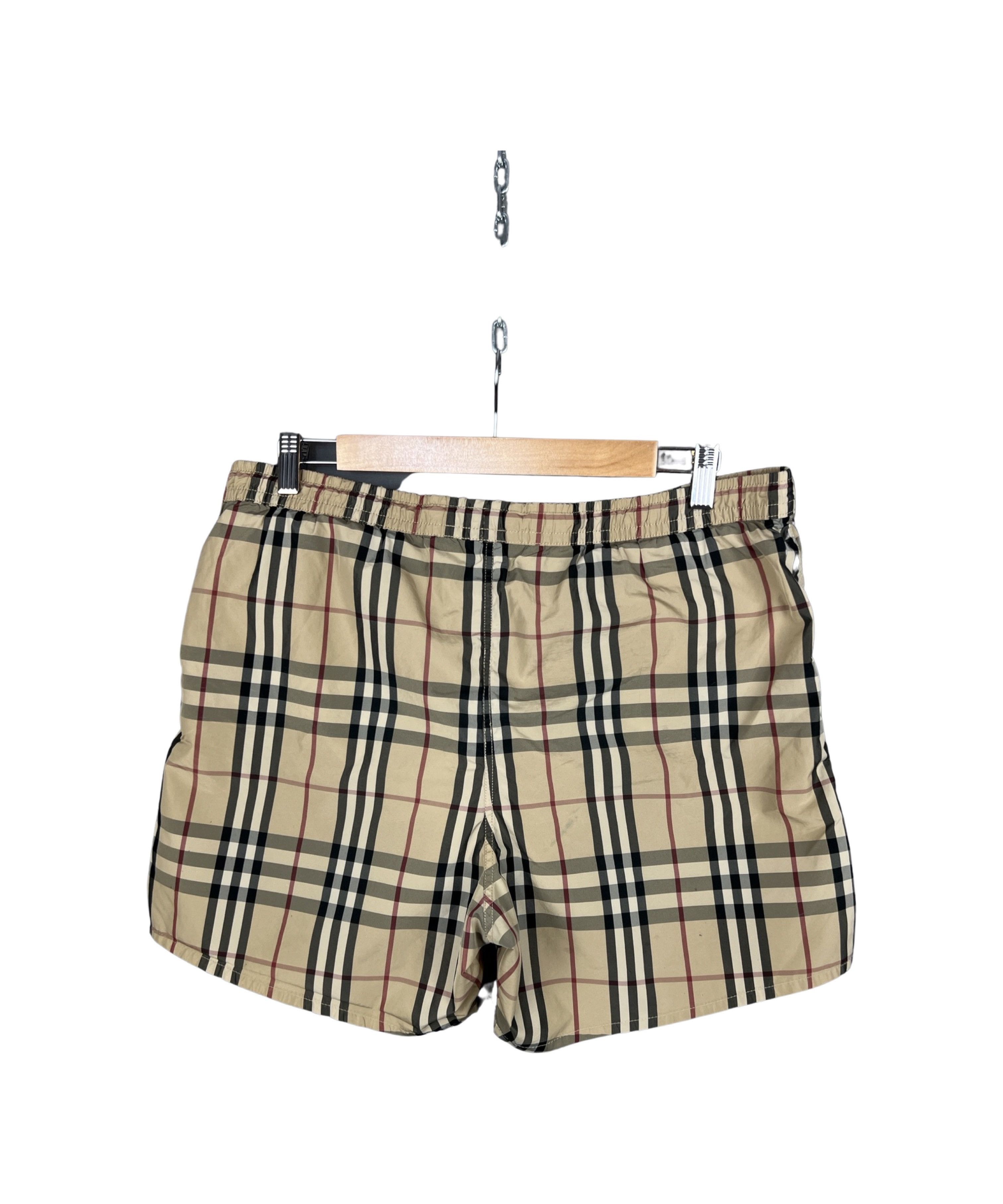 Burberry Vintage Burberry Nova Check Swim Shorts Size 46 Size US 34 / EU 50 - 2 Thumbnail