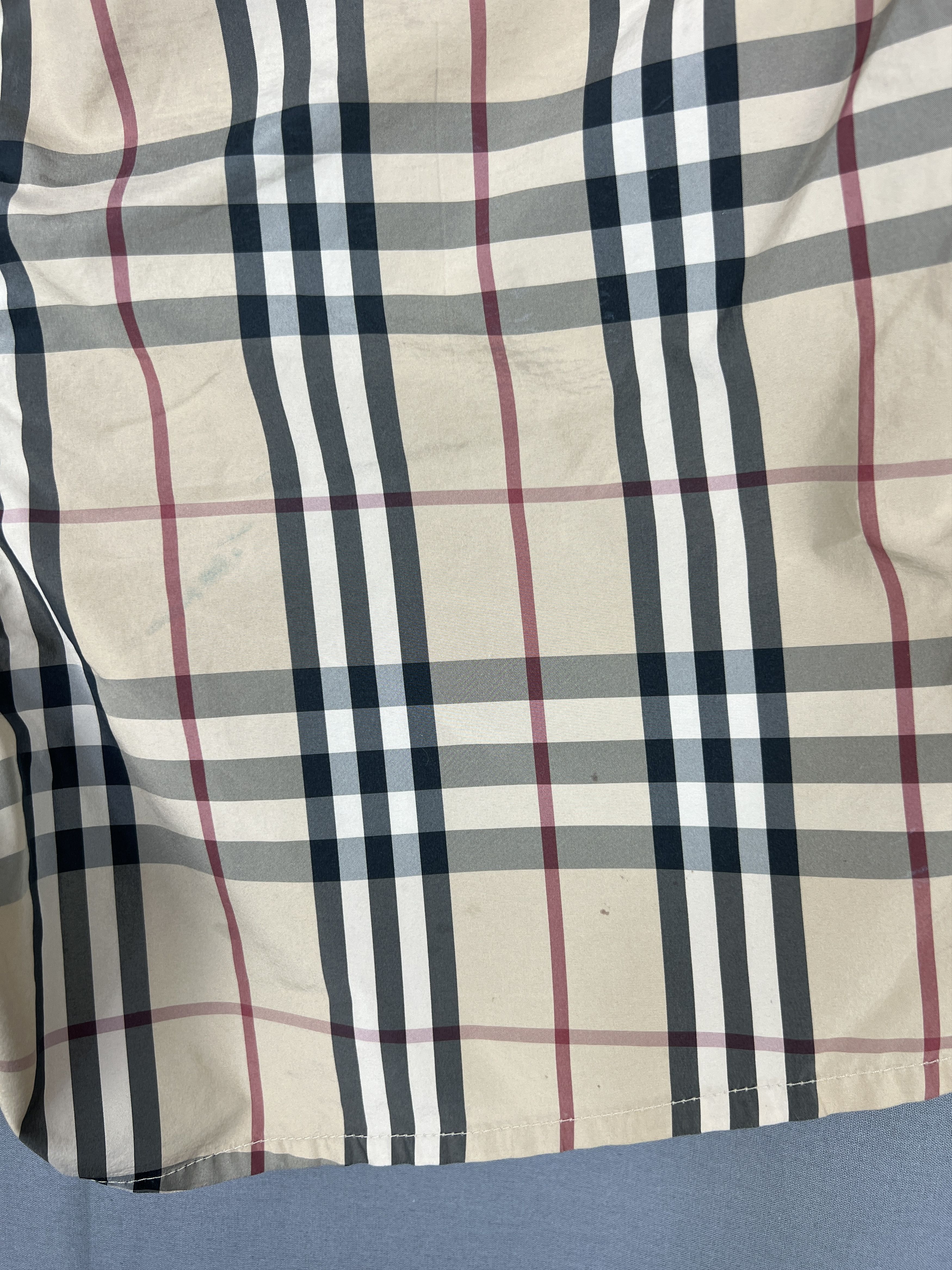 Burberry Vintage Burberry Nova Check Swim Shorts Size 46 Size US 34 / EU 50 - 10 Thumbnail