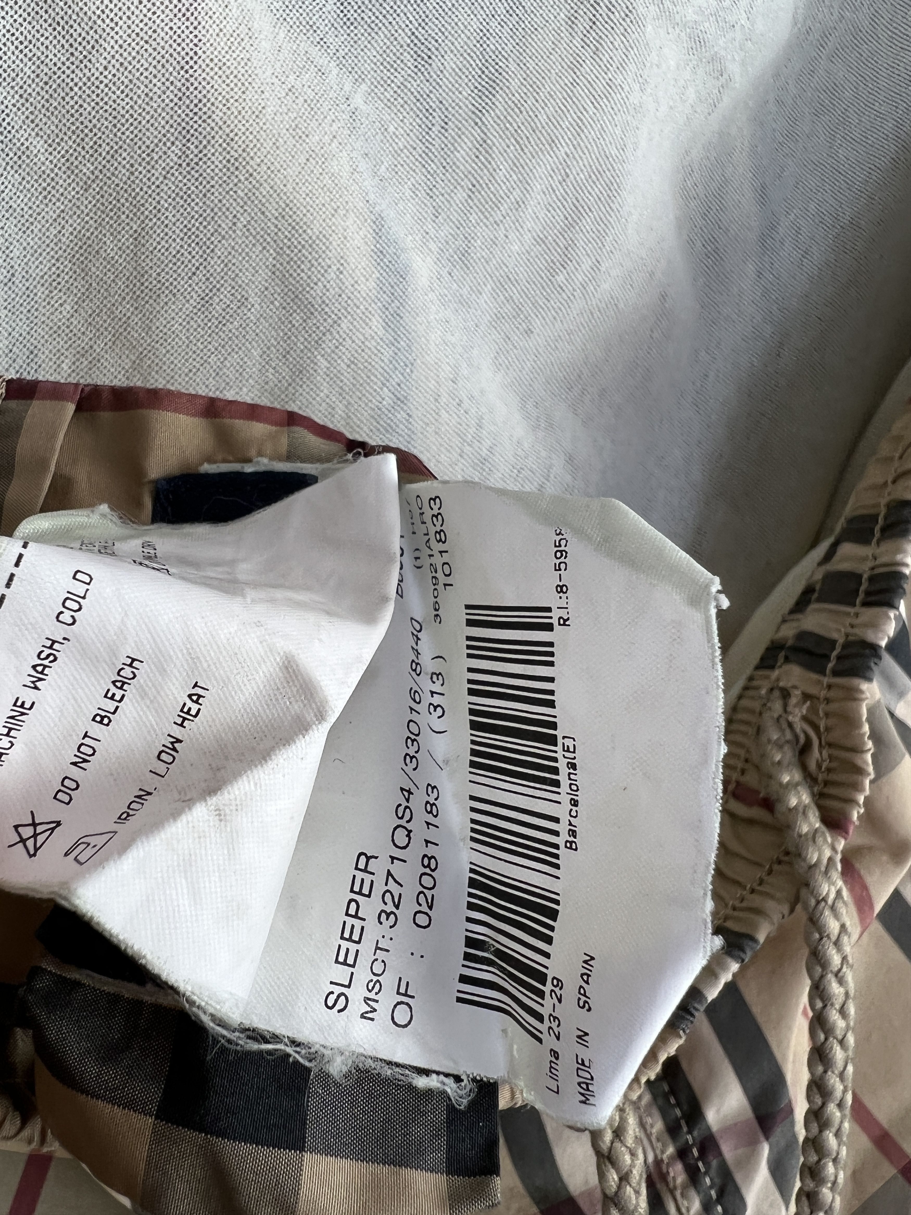 Burberry Vintage Burberry Nova Check Swim Shorts Size 46 Size US 34 / EU 50 - 5 Thumbnail