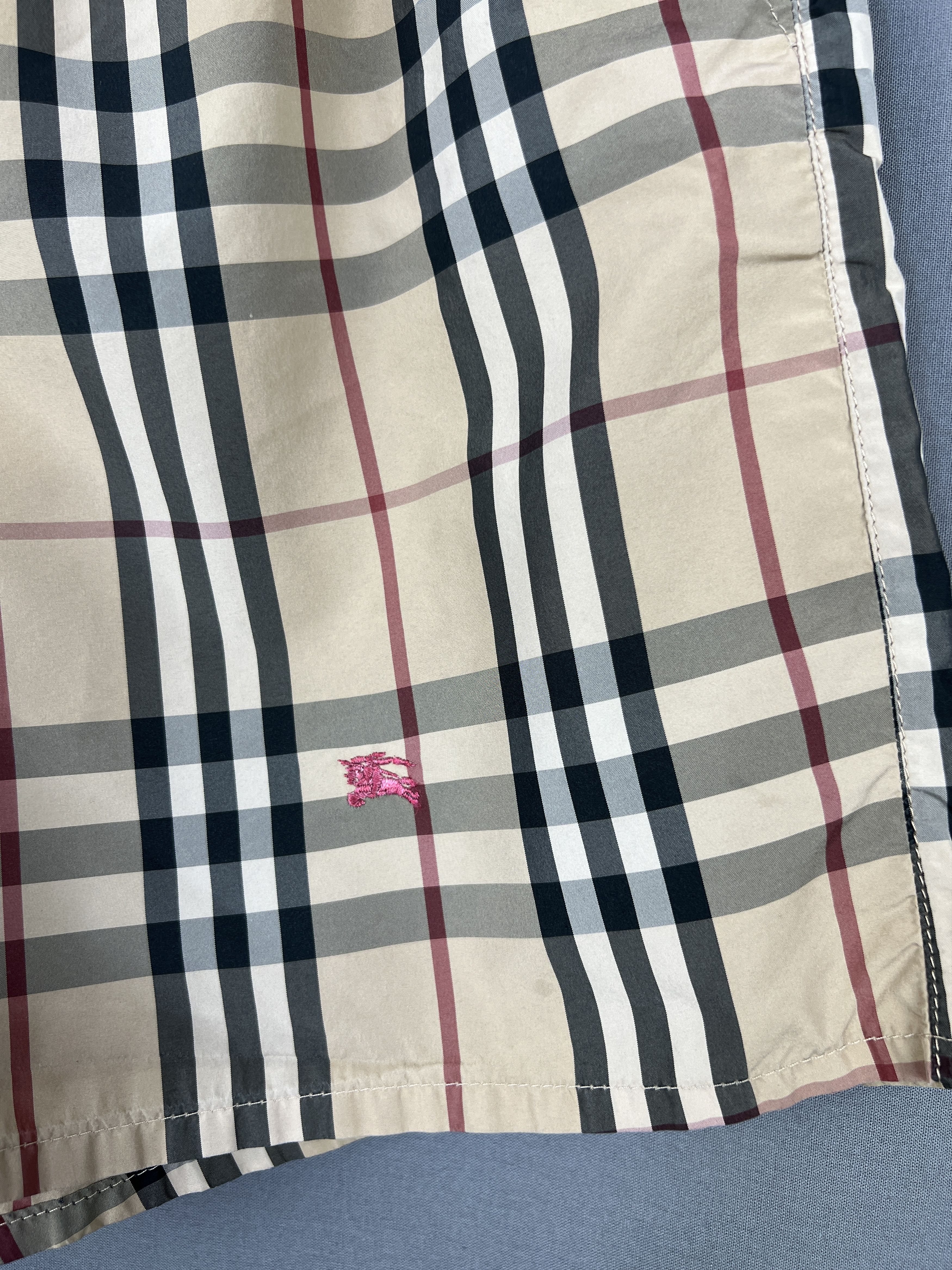 Burberry Vintage Burberry Nova Check Swim Shorts Size 46 Size US 34 / EU 50 - 6 Thumbnail