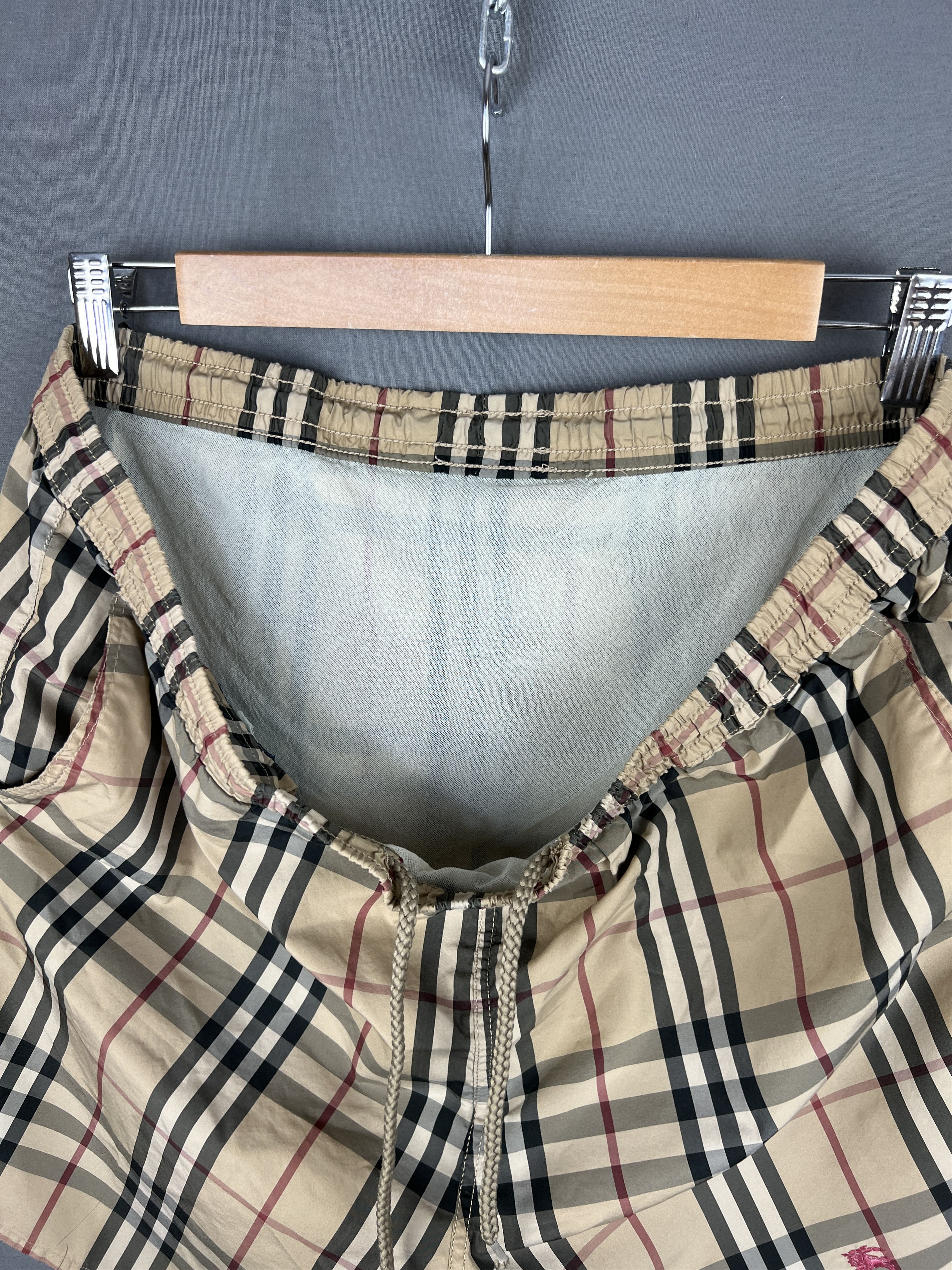 Burberry Vintage Burberry Nova Check Swim Shorts Size 46 Size US 34 / EU 50 - 3 Thumbnail