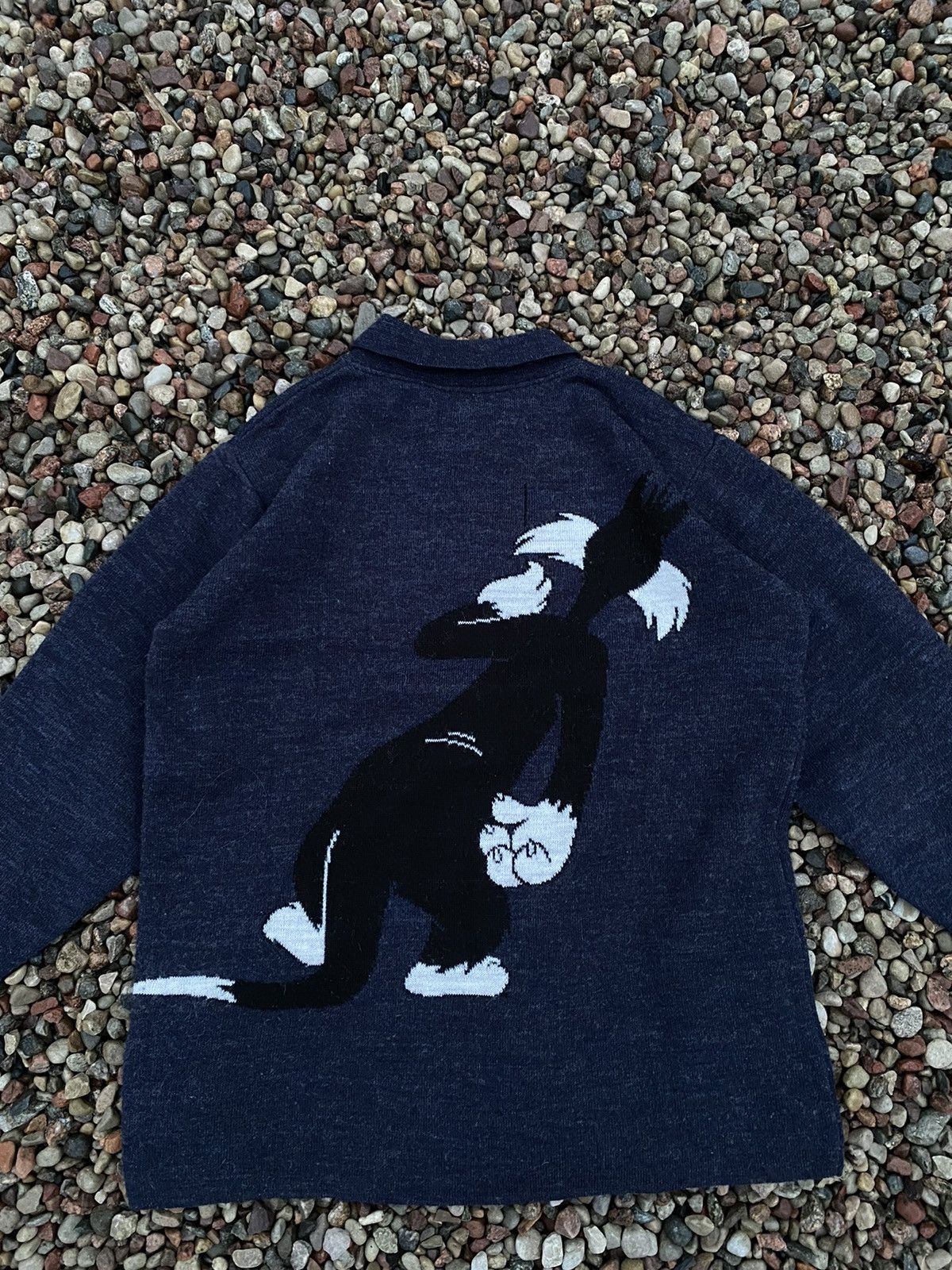 Vintage × Warner Bros Vintage Warner Bros 1996 Looney Tunes Rygby Sweatshirt Size M / US 6-8 / IT 42-44 - 5 Thumbnail