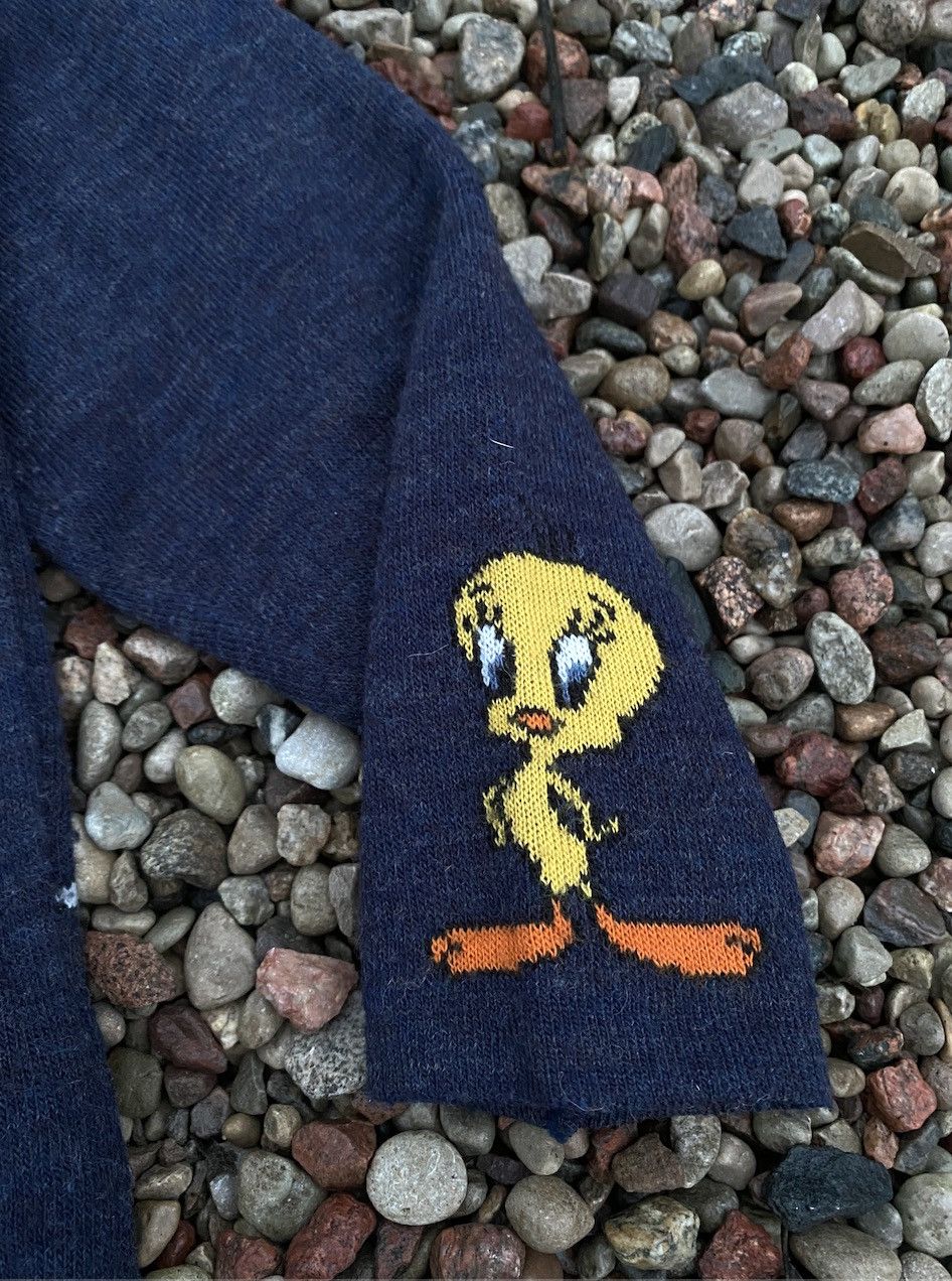 Vintage × Warner Bros Vintage Warner Bros 1996 Looney Tunes Rygby Sweatshirt Size M / US 6-8 / IT 42-44 - 6 Thumbnail