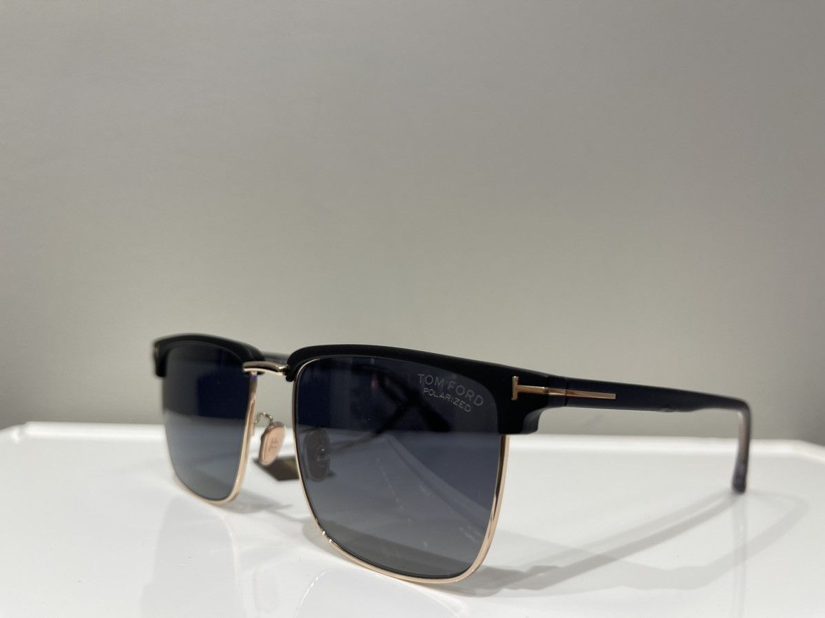 Tom Ford NEW Tom Ford TF997 Hudson Polarized Sunglasses Size ONE SIZE - 2 Thumbnail