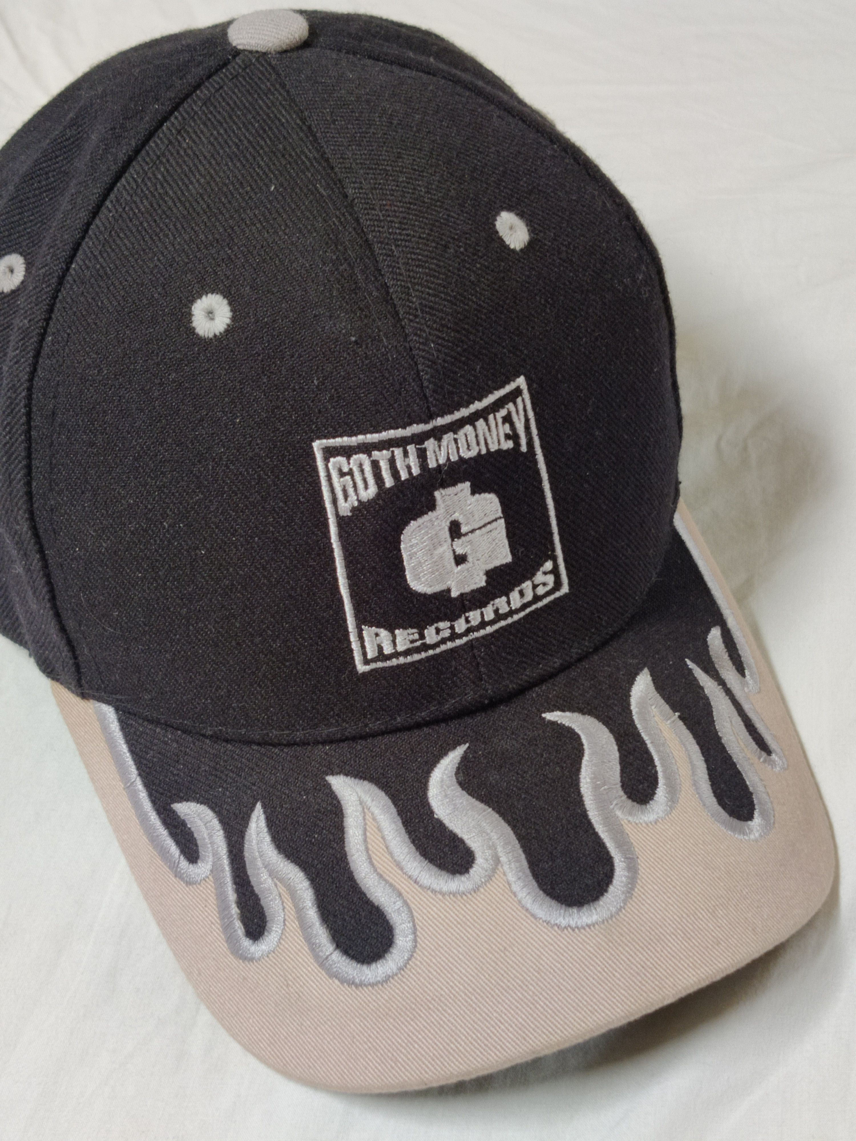 image of Goth&money Goth Money Records OG Cap, Men's