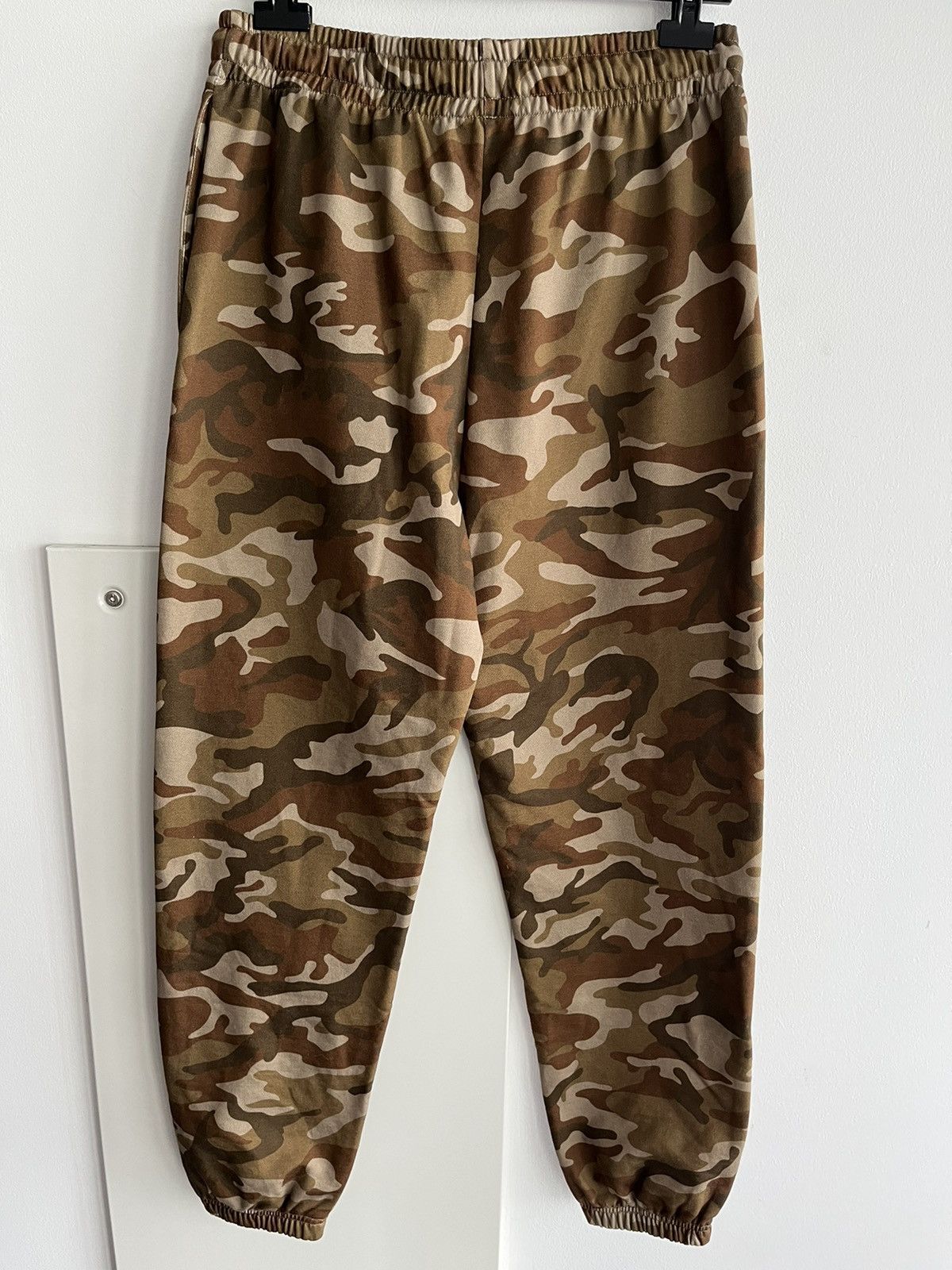 Celine × Hedi Slimane Brand New Super Runway Limited Edition Celine Logo Sweatpant Size US 32 / EU 48 - 12 Thumbnail