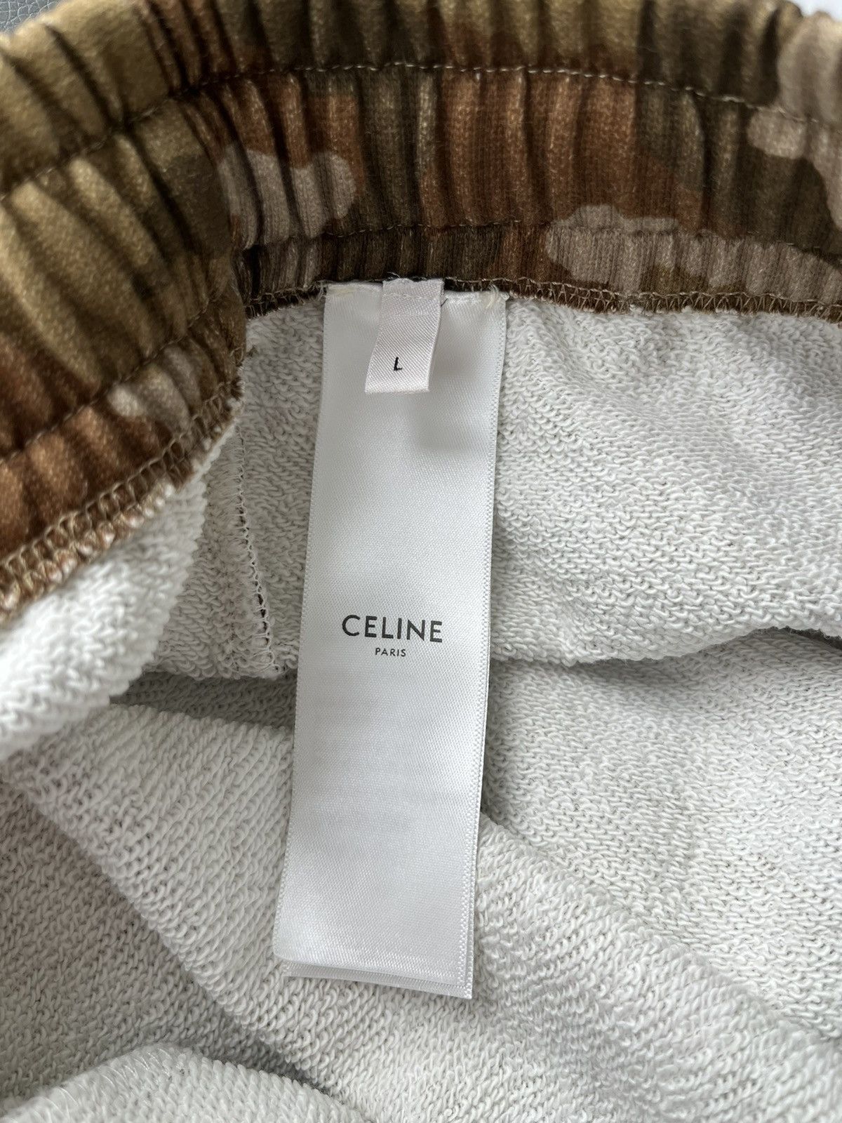 Celine × Hedi Slimane Brand New Super Runway Limited Edition Celine Logo Sweatpant Size US 32 / EU 48 - 10 Thumbnail