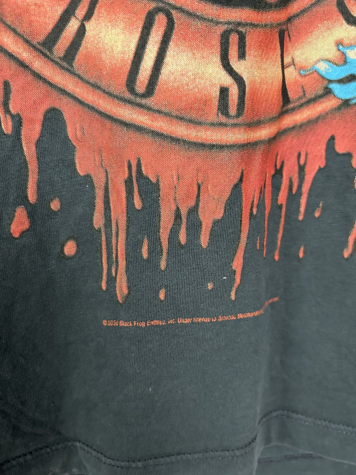 Band Tees Guns And Roses Rock Band Tee Tour Horror Metal Punk Size US L / EU 52-54 / 3 - 4 Thumbnail