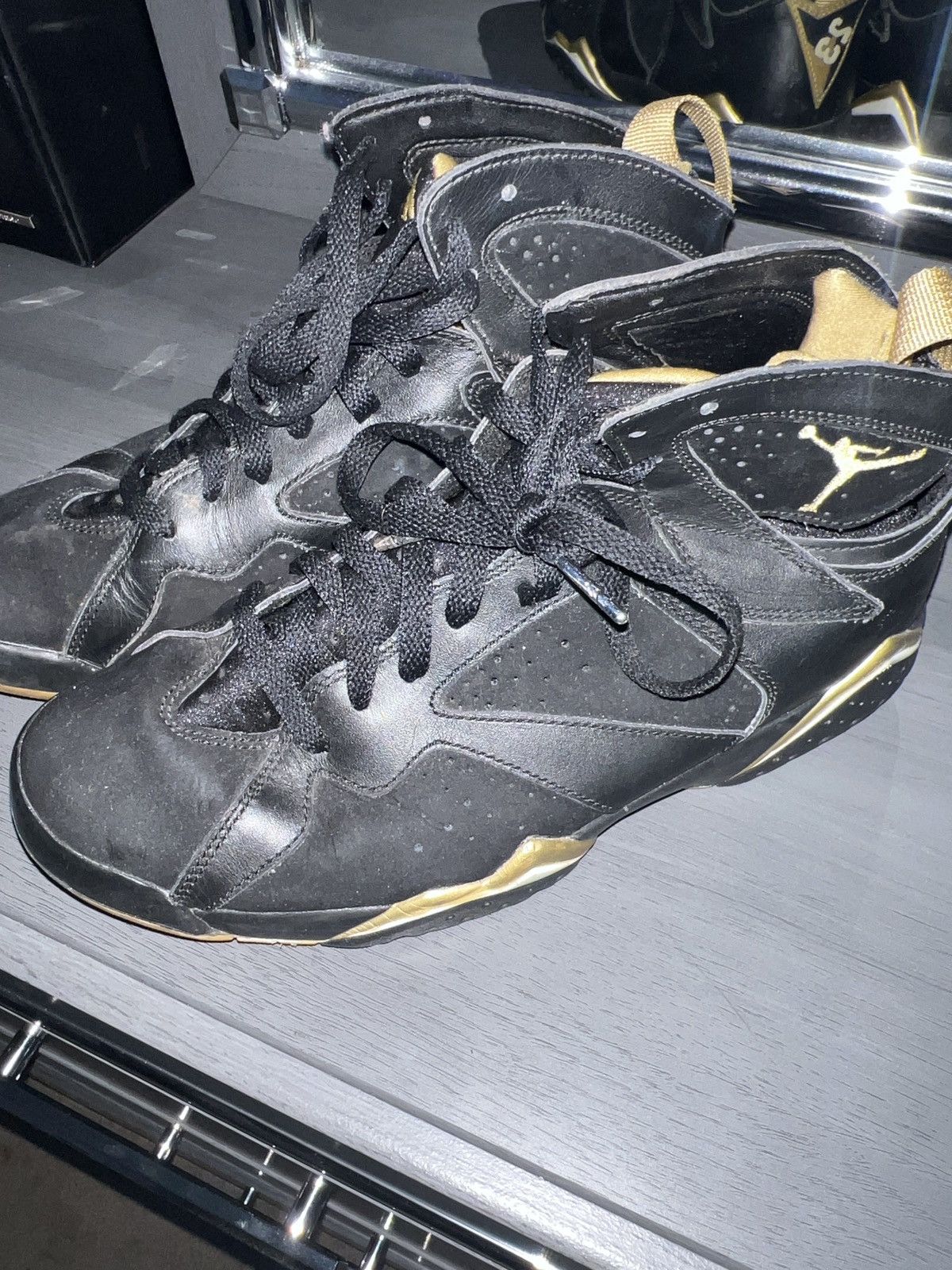 Jordan Brand × Nike Jordan 7 “Golden Moments” Size US 8.5 / EU 41-42 - 8 Thumbnail