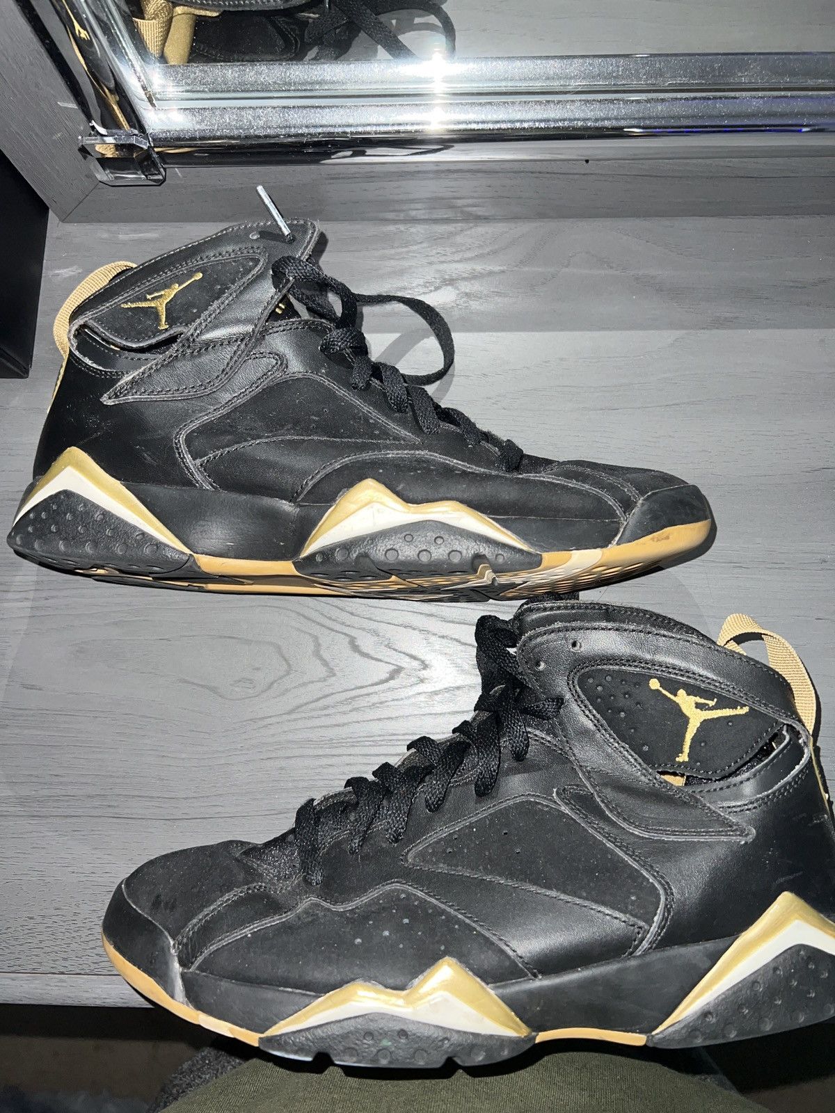Jordan Brand × Nike Jordan 7 “Golden Moments” Size US 8.5 / EU 41-42 - 1 Thumbnail