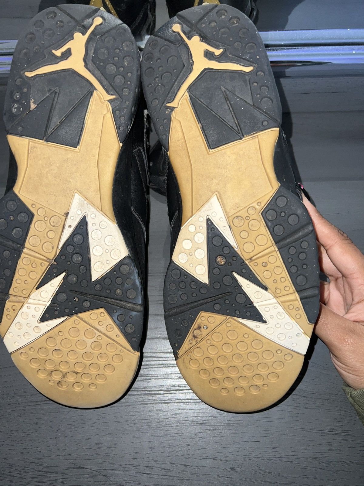 Jordan Brand × Nike Jordan 7 “Golden Moments” Size US 8.5 / EU 41-42 - 6 Thumbnail